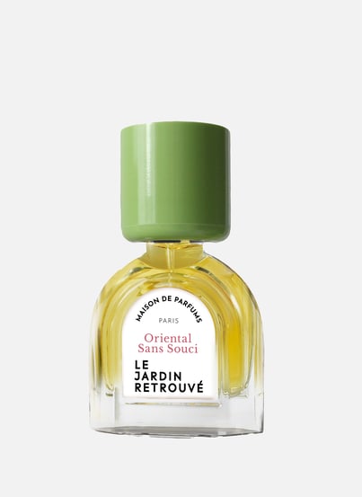 Eau de parfum - Oriental Sans Souci LE JARDIN RETROUVÉ Eau de parfum - Oriental Sans Souci LE JARDIN RETROUVÉ