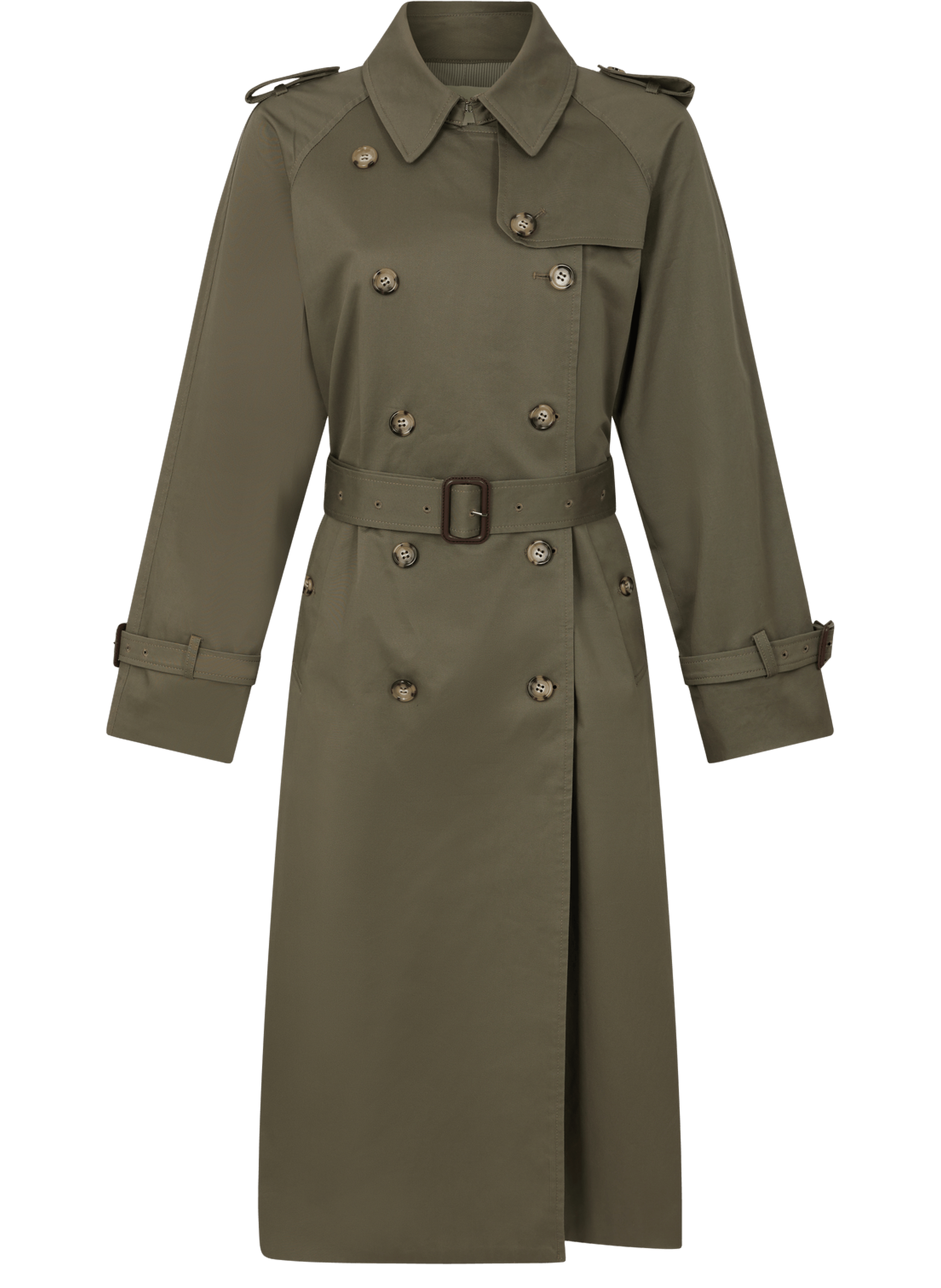 Trench long - serge GERARD DAREL Vert