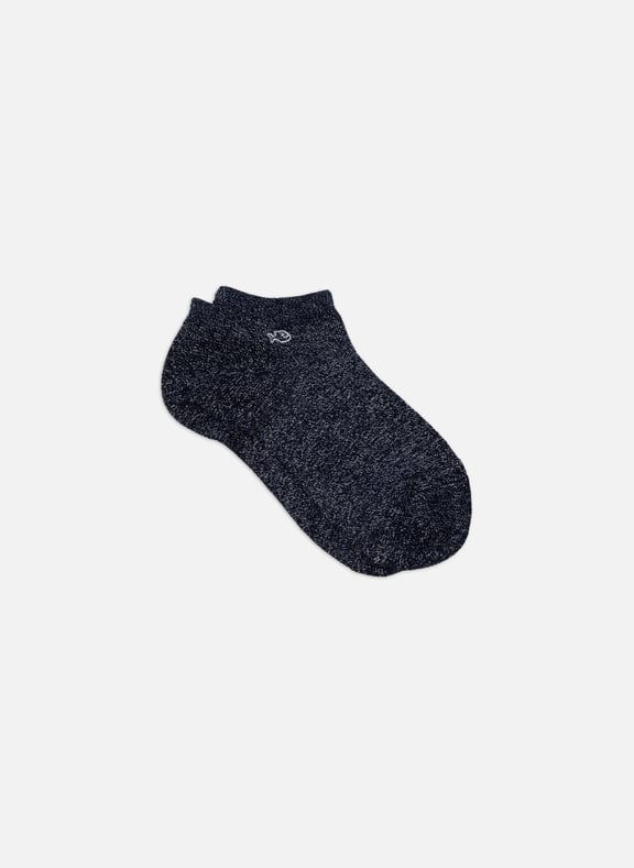 Socquettes en coton peigné unies Bleu by BILLYBELT BILLYBELT Socquettes en coton peigné unies Bleu