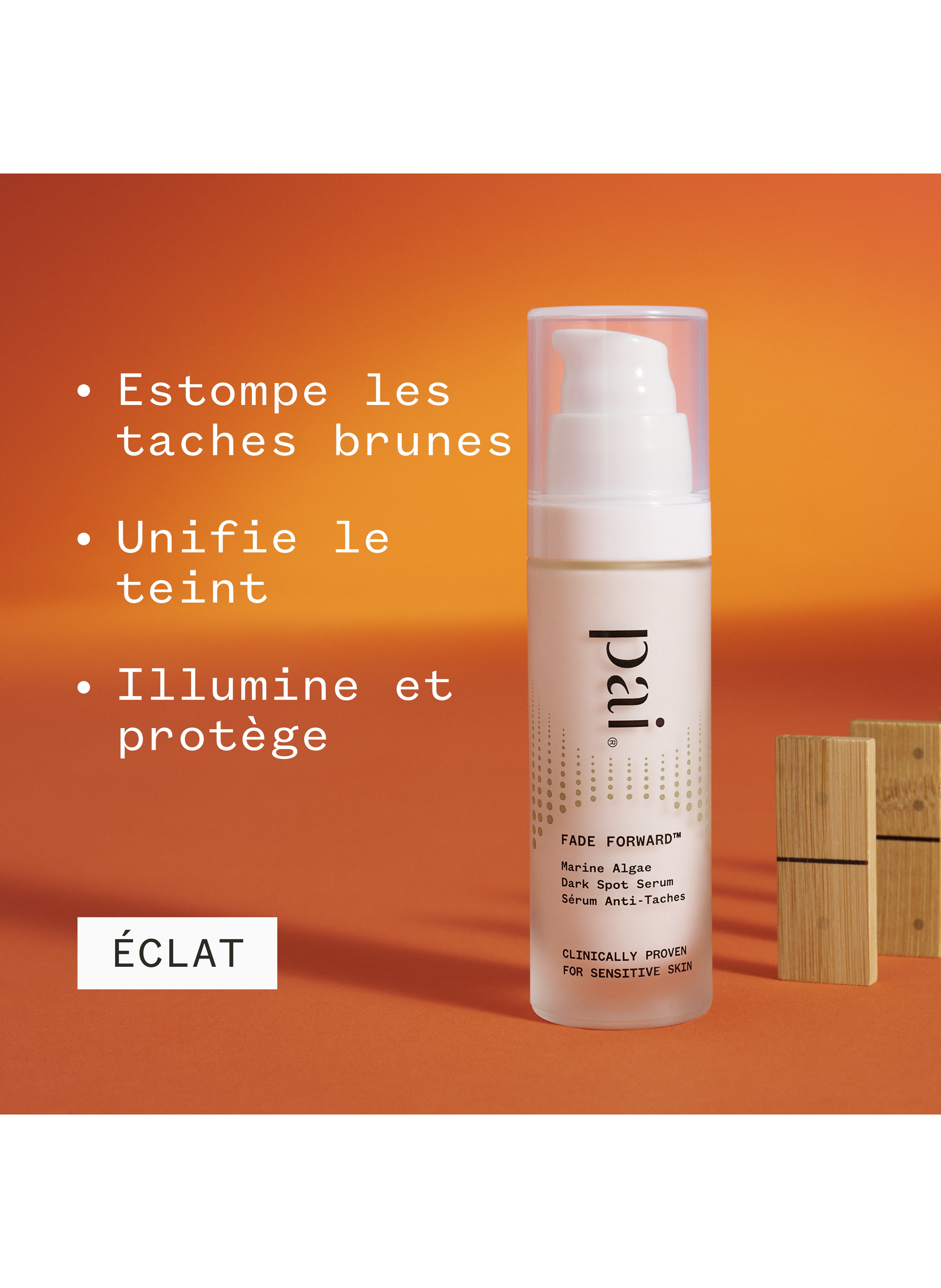 Fade Forward™ - Anti-Spot Serum PAI No color