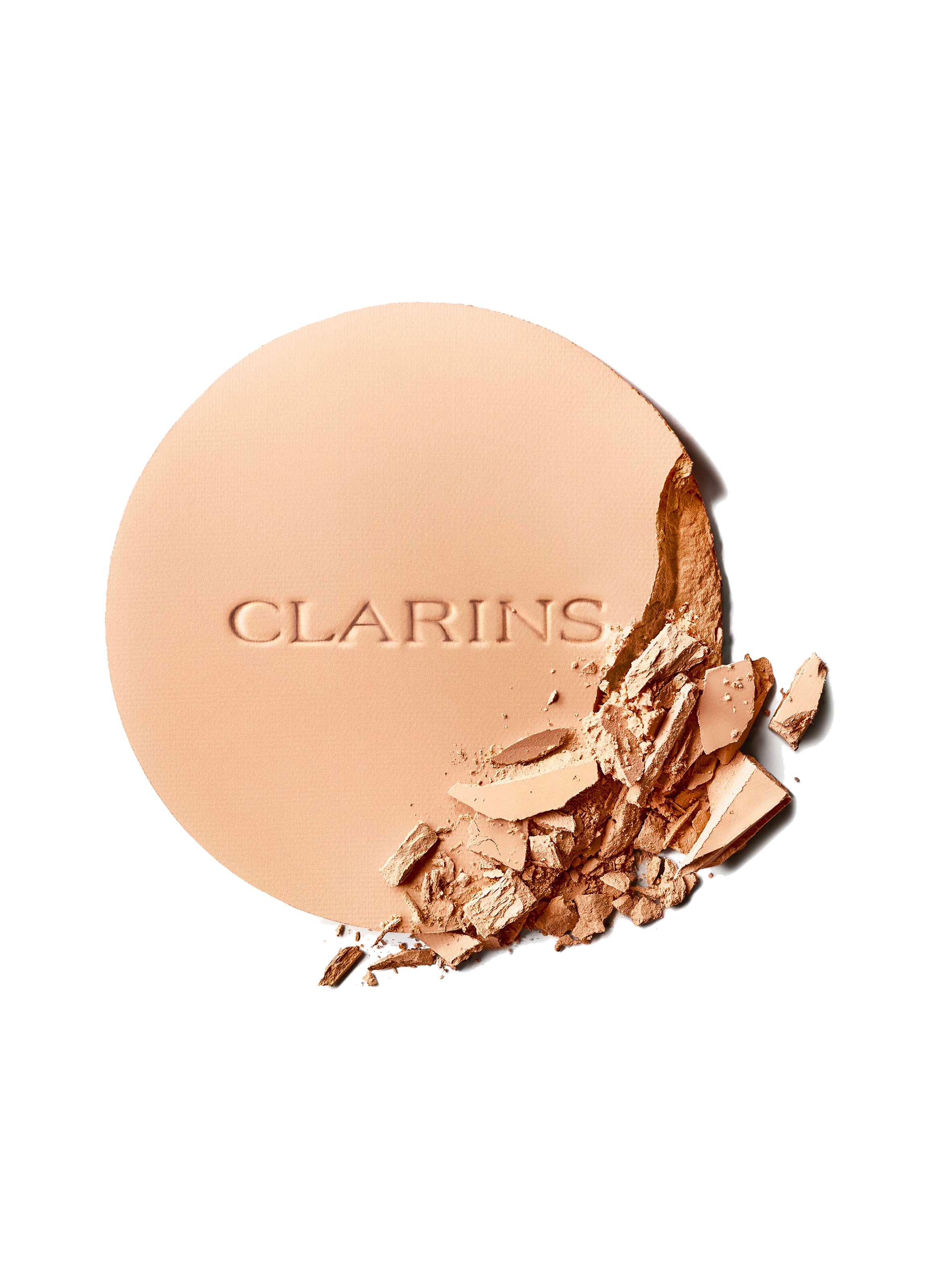 Ever Matte Compact Powder Poudre compacte matifiante infusée au lait de pêcher CLARINS 02 - light