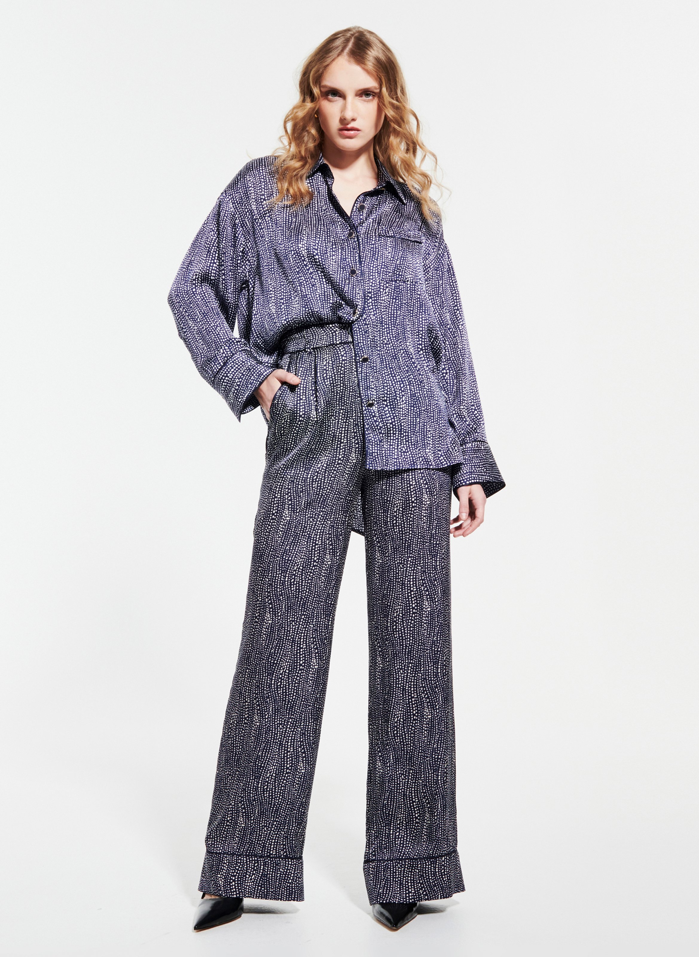 Pantalon  pino ZAPA Bleu