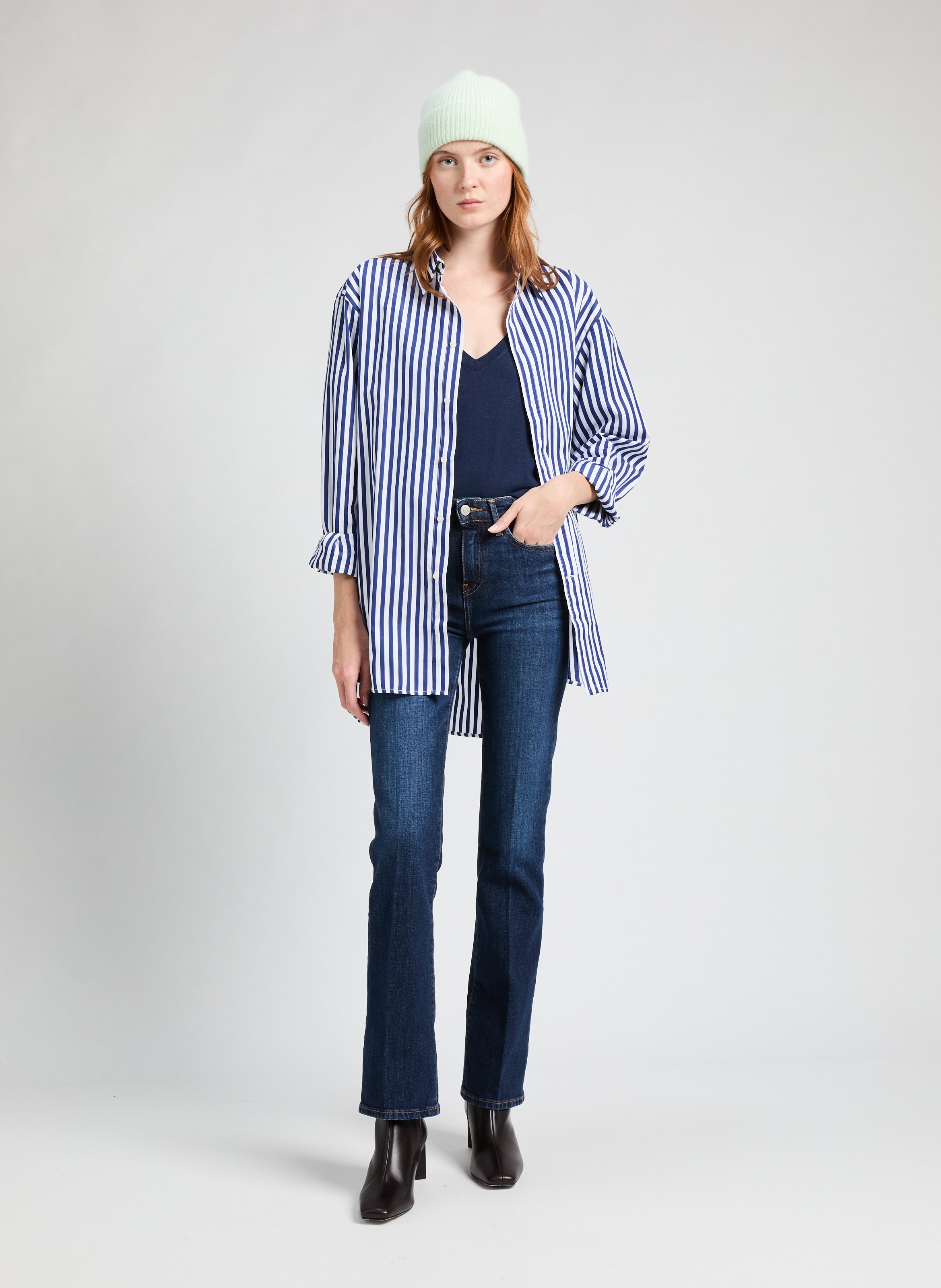 Bootcut jeans TOMMY HILFIGER Blue