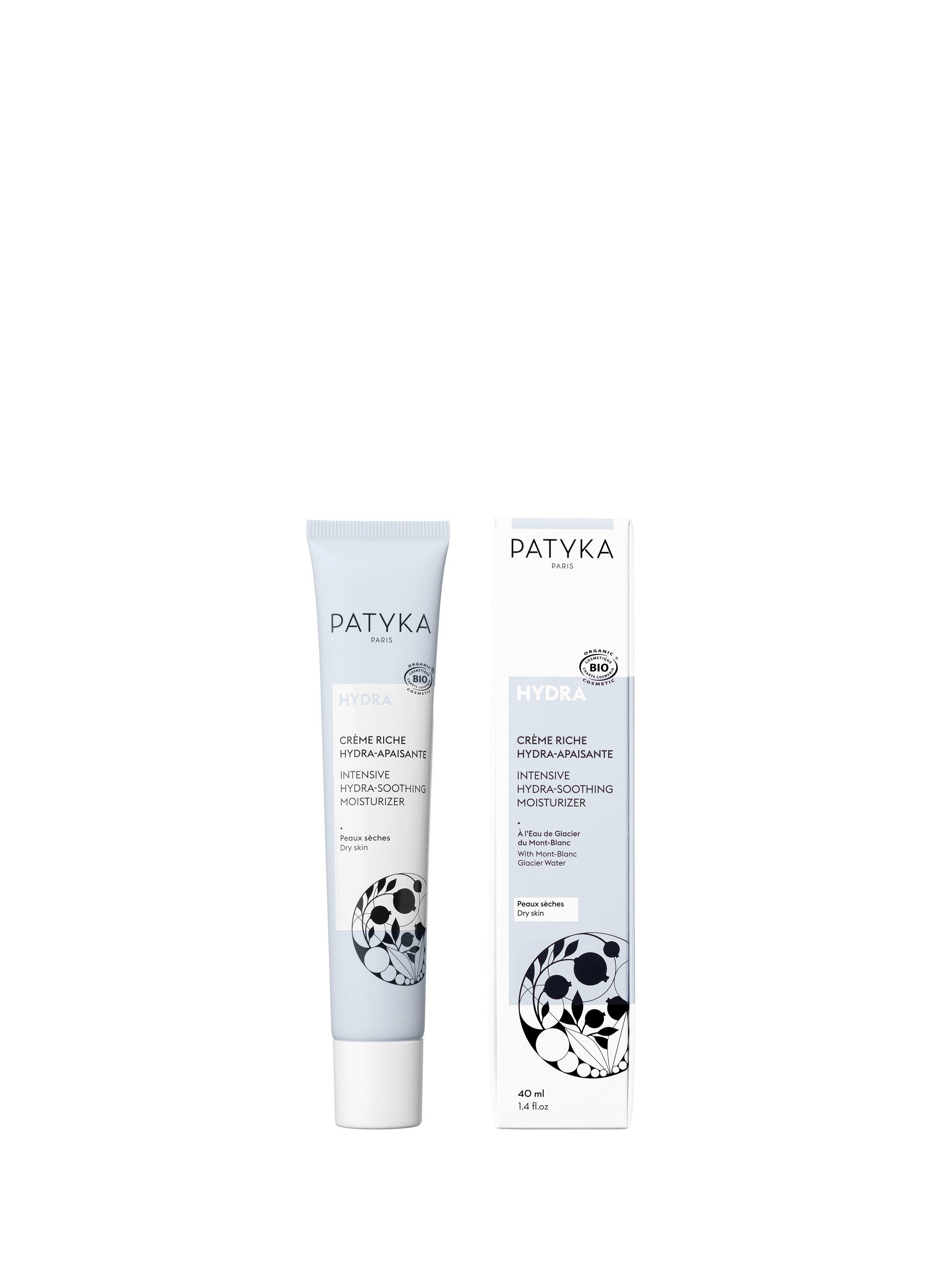 Soothing Hydrating Rich Cream PATYKA No color