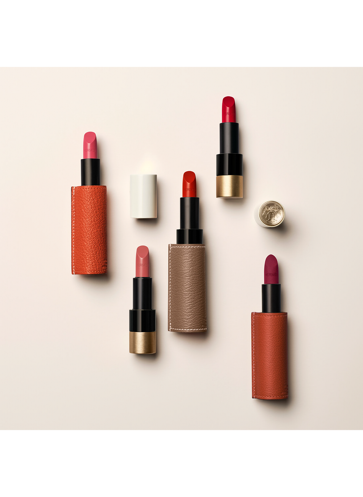 Hermès Red - Matte Lipstick, Beige Doblis HERMÈS Beige doblis