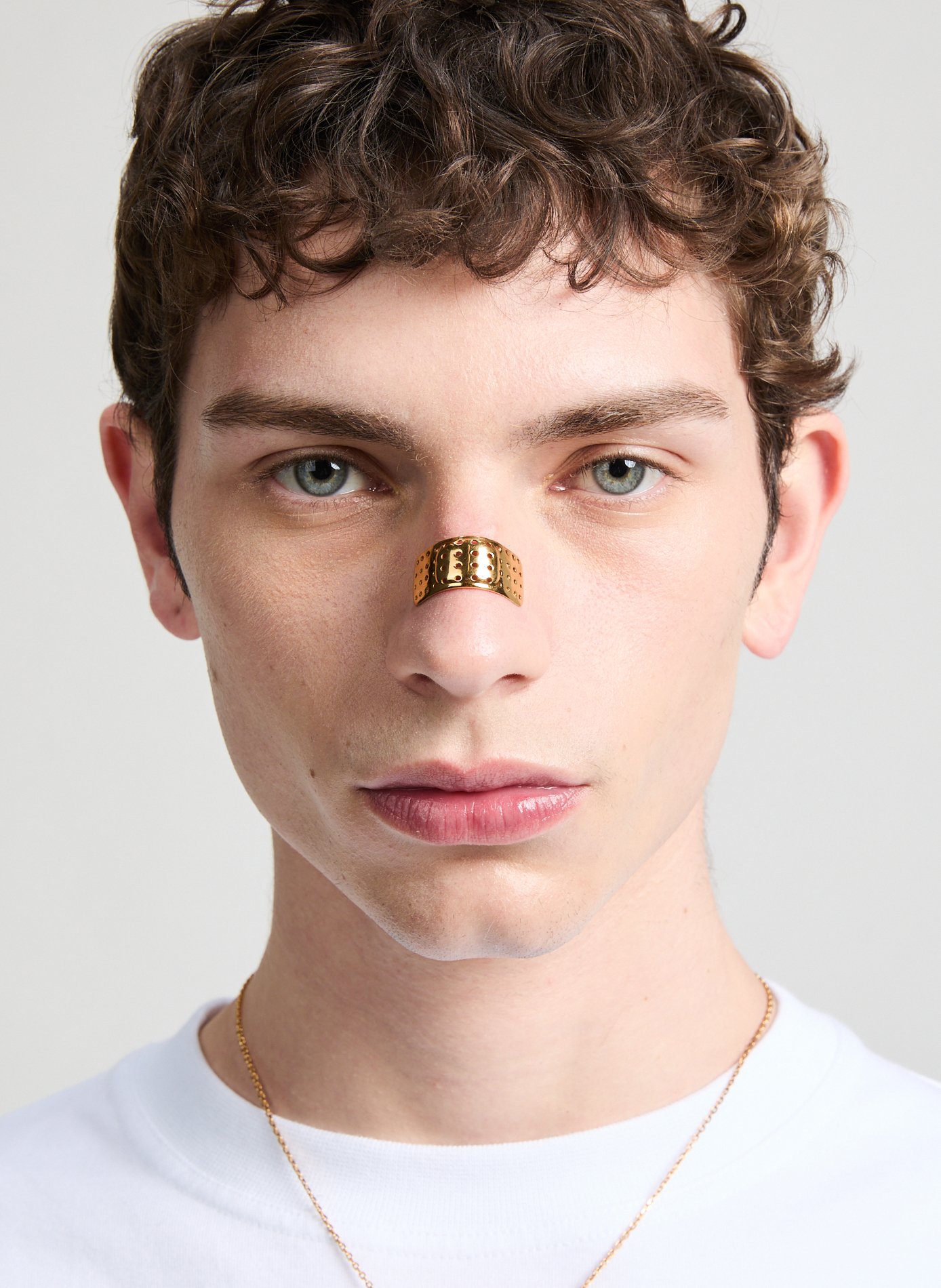 Mini Nasenpflaster-Schmuck ALAN CROCETTI Golden