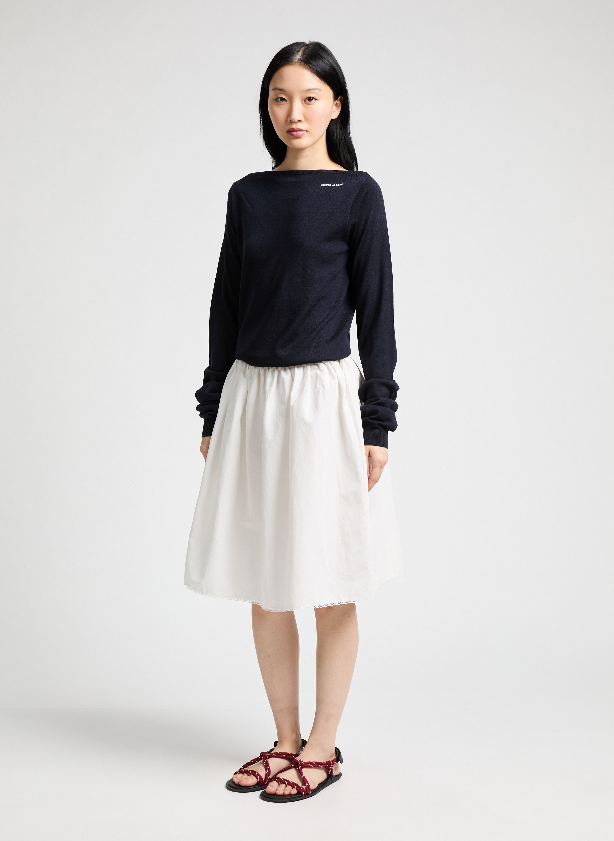 Women'S White Skirts | Printemps