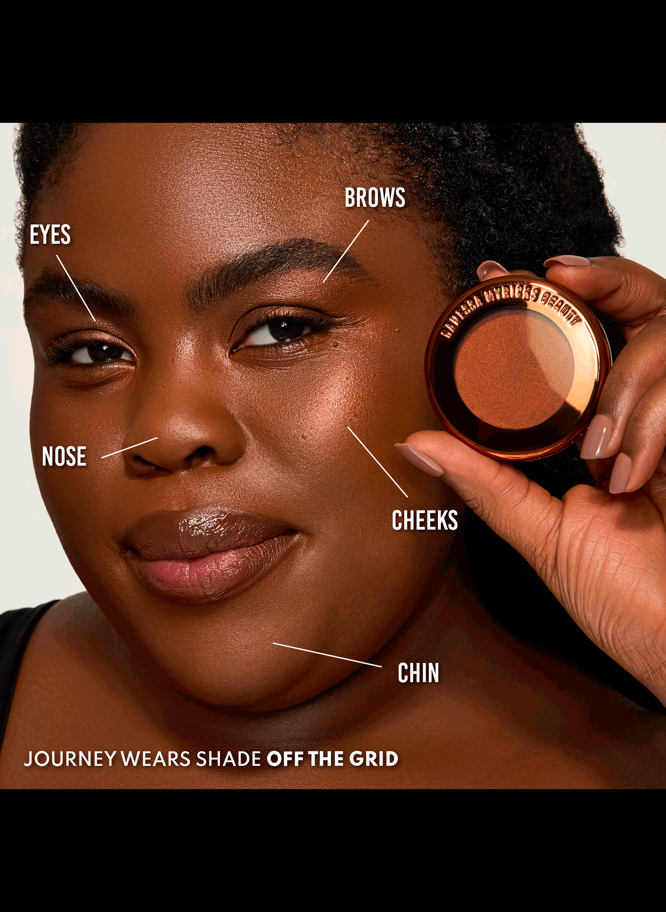 Yummy Skin - Poudre Baume Floutante DANESSA MYRICKS Off the grid