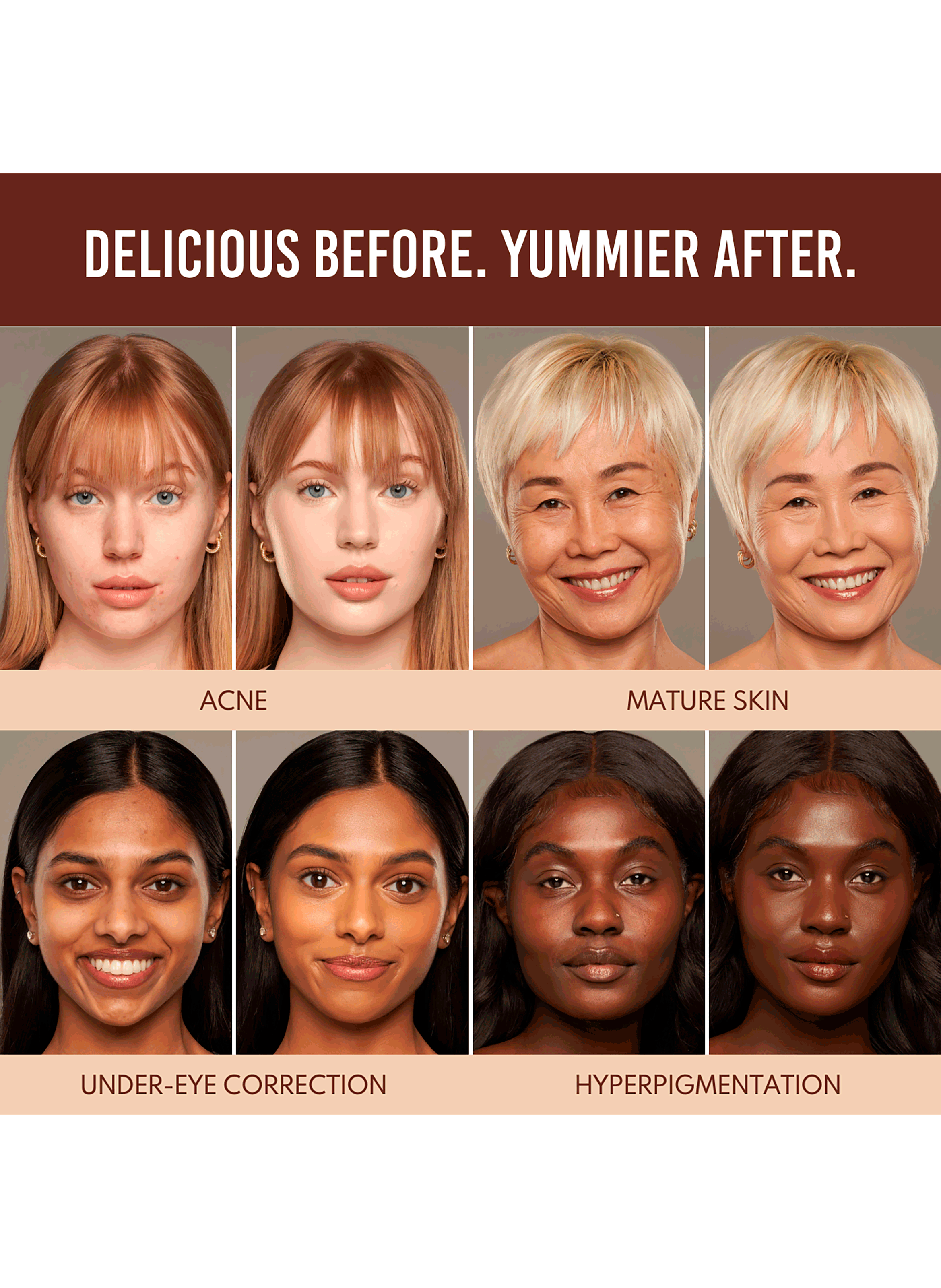 Yummy Skin Serum Foundation 19g