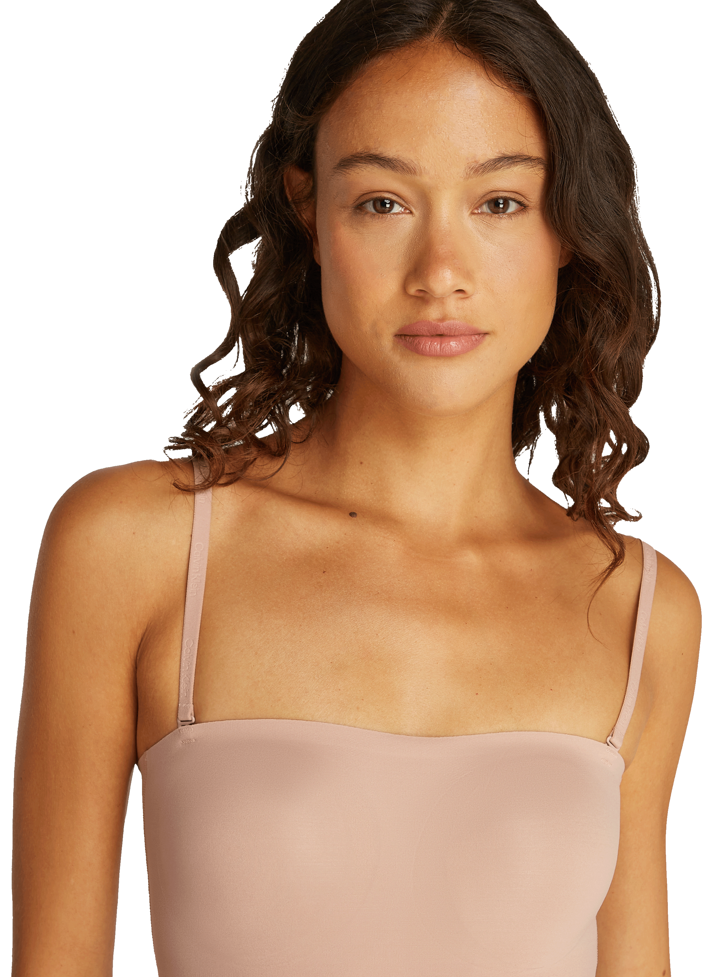 Shapewear Stay Put Nightgown CALVIN KLEIN Beige