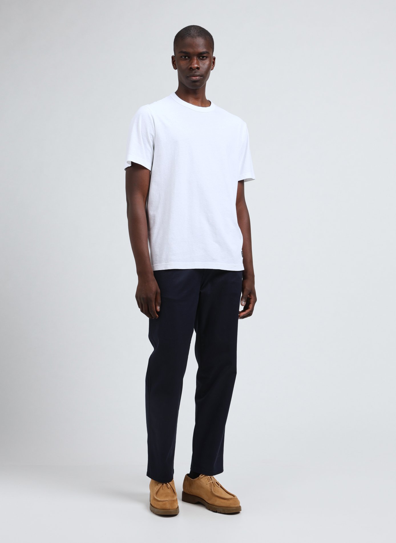 Relaxed Tapered Fit Chino Pants DOCKERS Blue