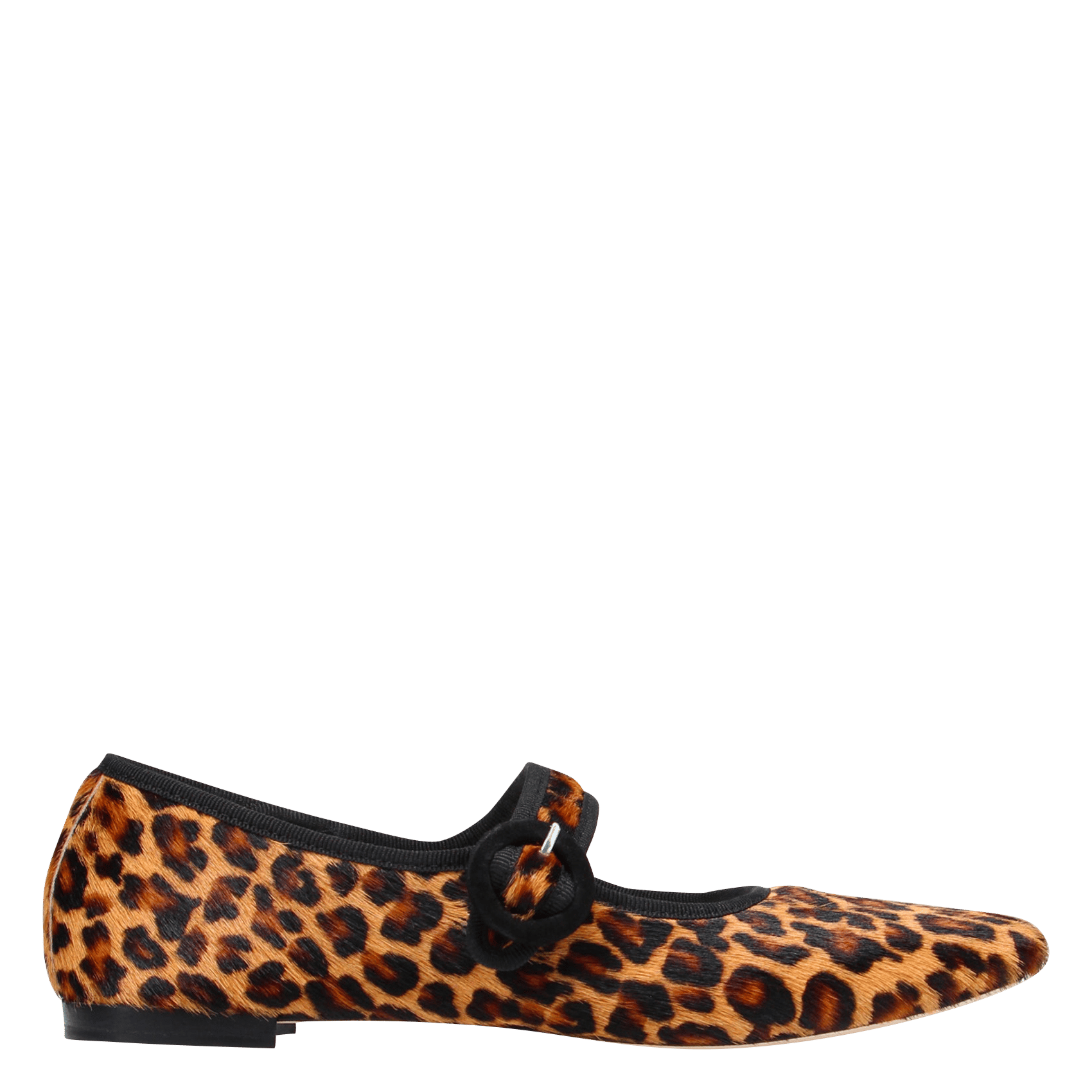 Ballerines en cuir georgia REPETTO Marron