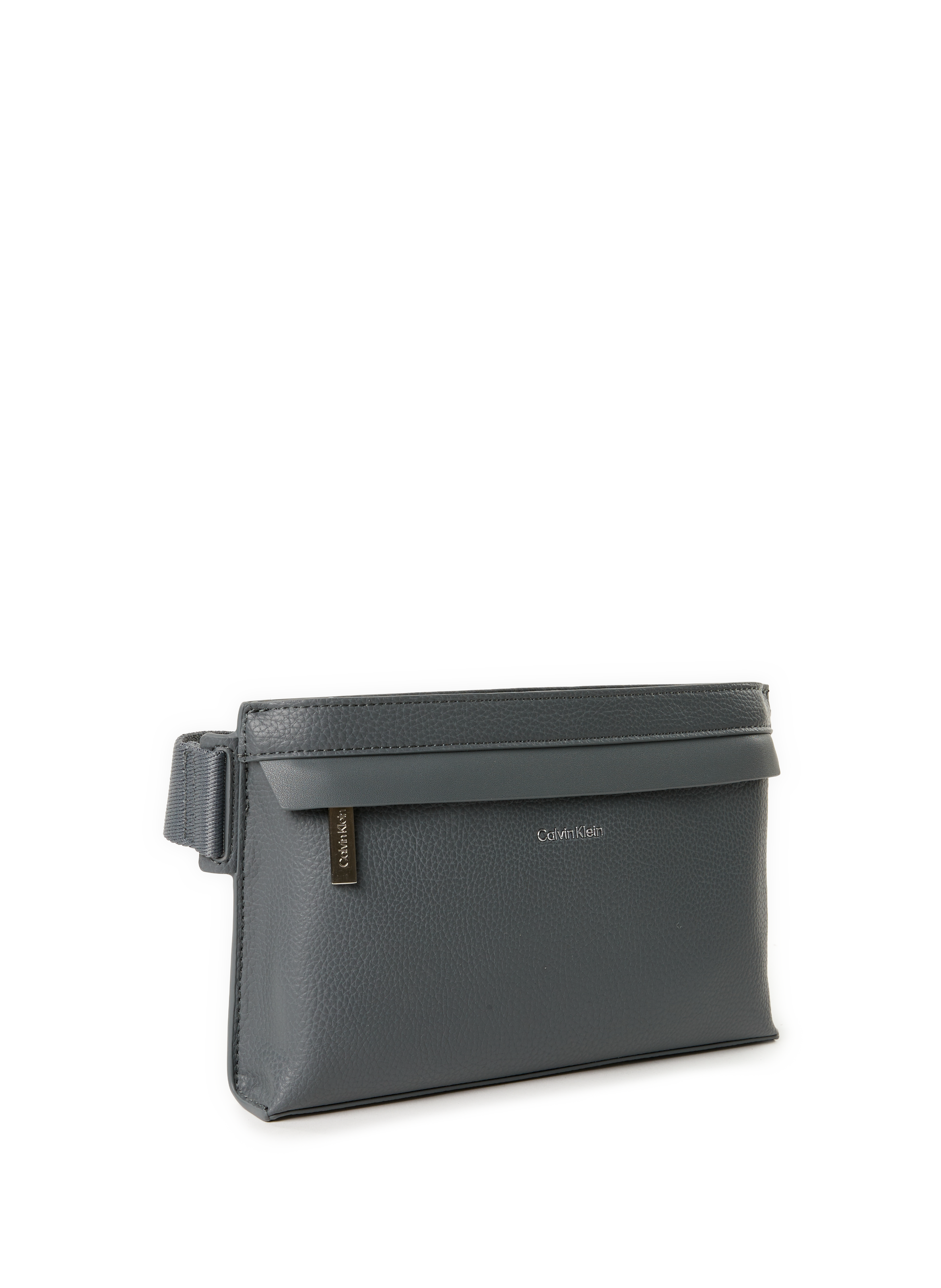 Sac bananane effet cuir  CALVIN KLEIN Gris