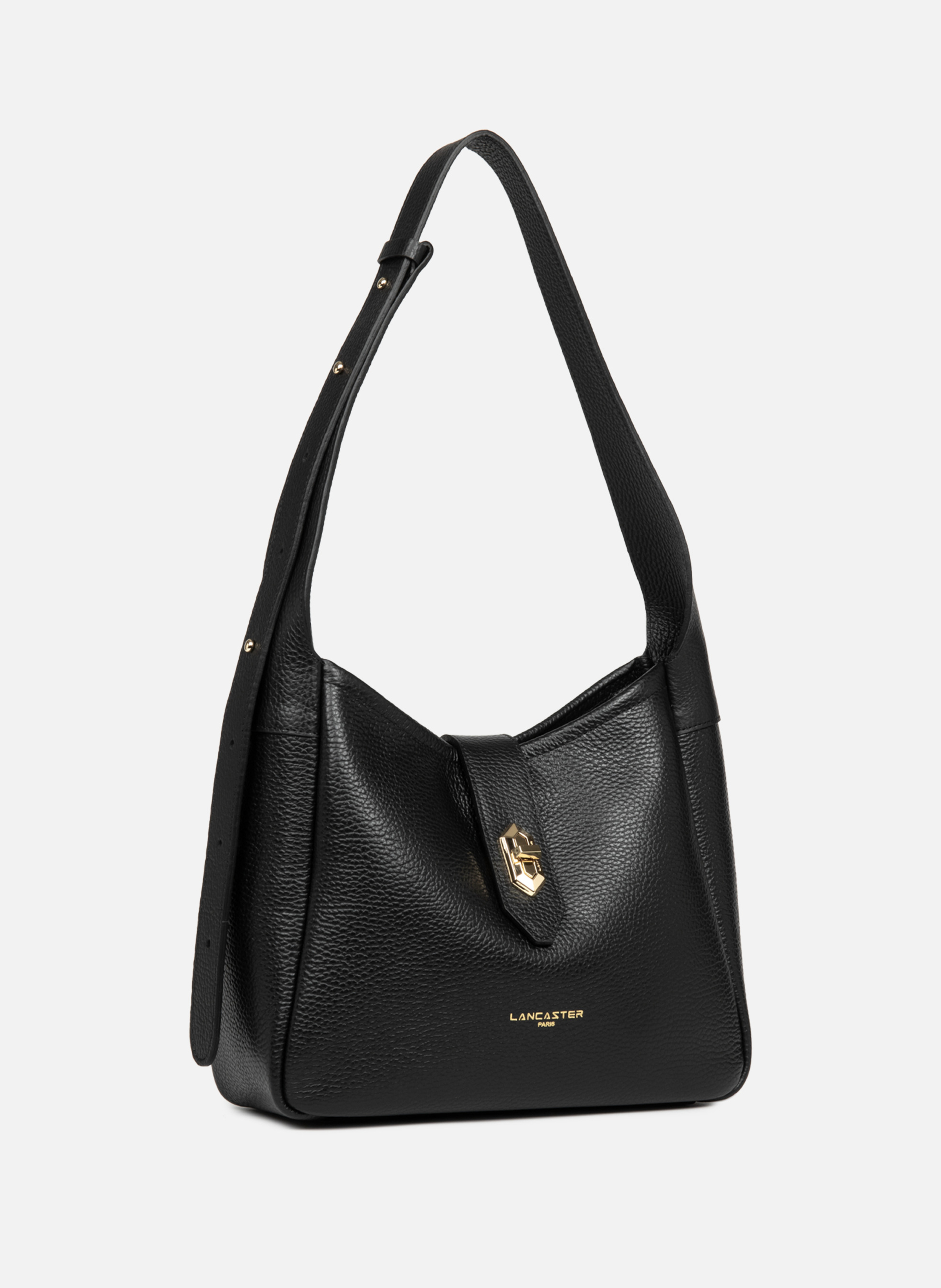 Small bucket bag - Top Double Black