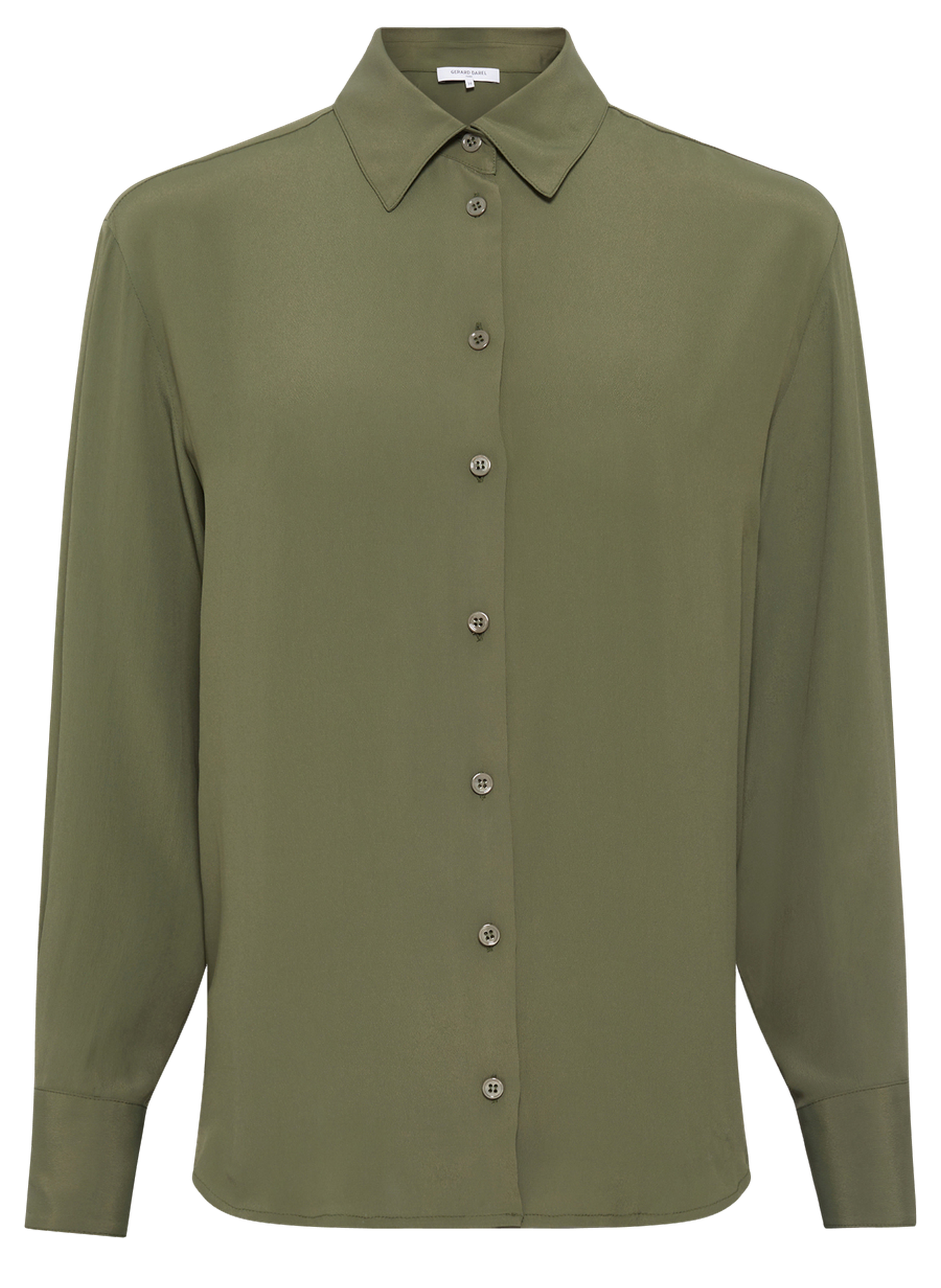 Chemise fluide - agathe GERARD DAREL Kaki