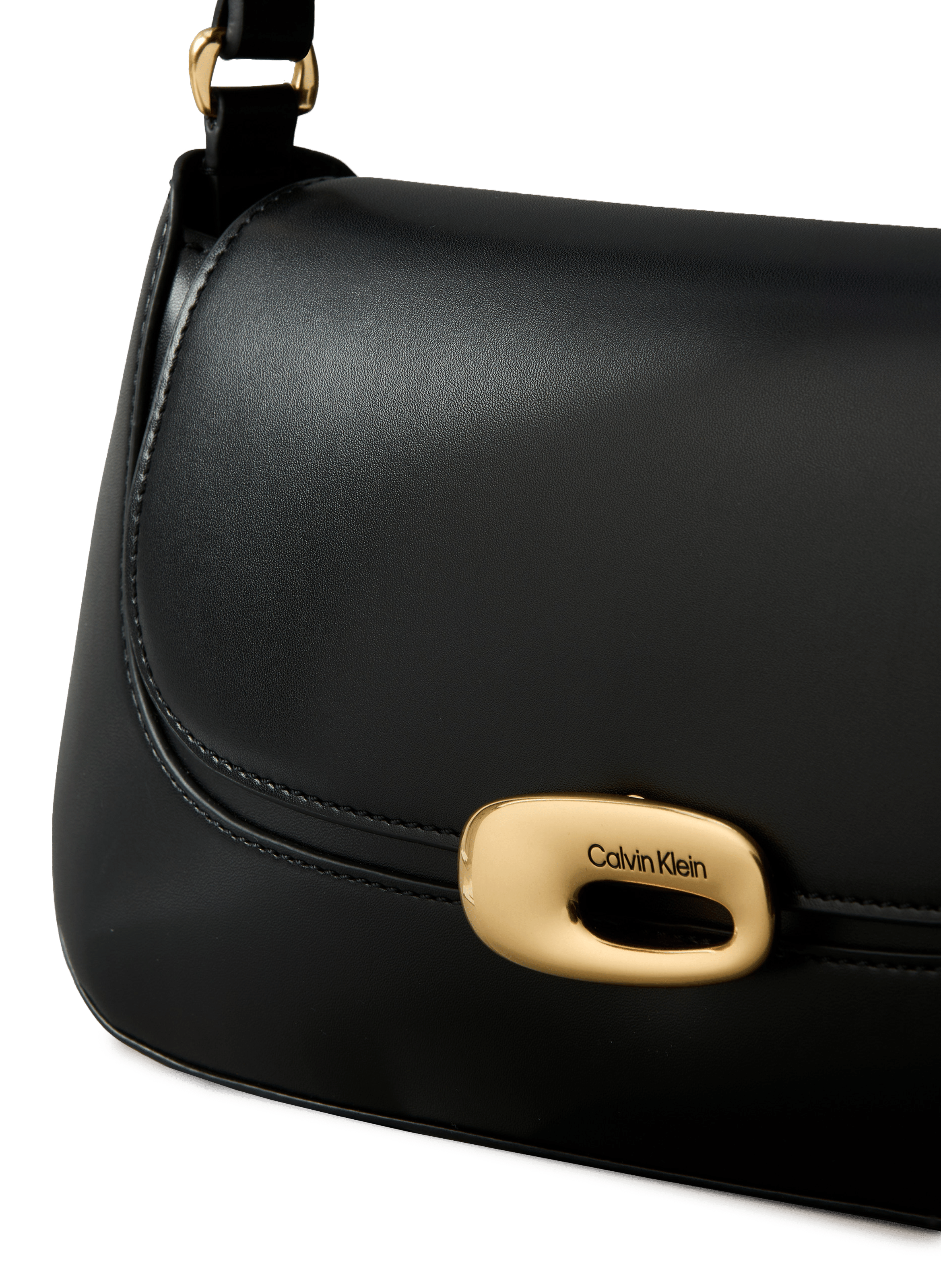 Sac à main à rabat CALVIN KLEIN Noir
