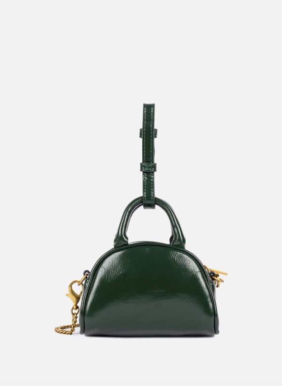 Nano bowling bag - Rétro Bow | Green by LANCASTER Nano bowling bag - Rétro Bow Green