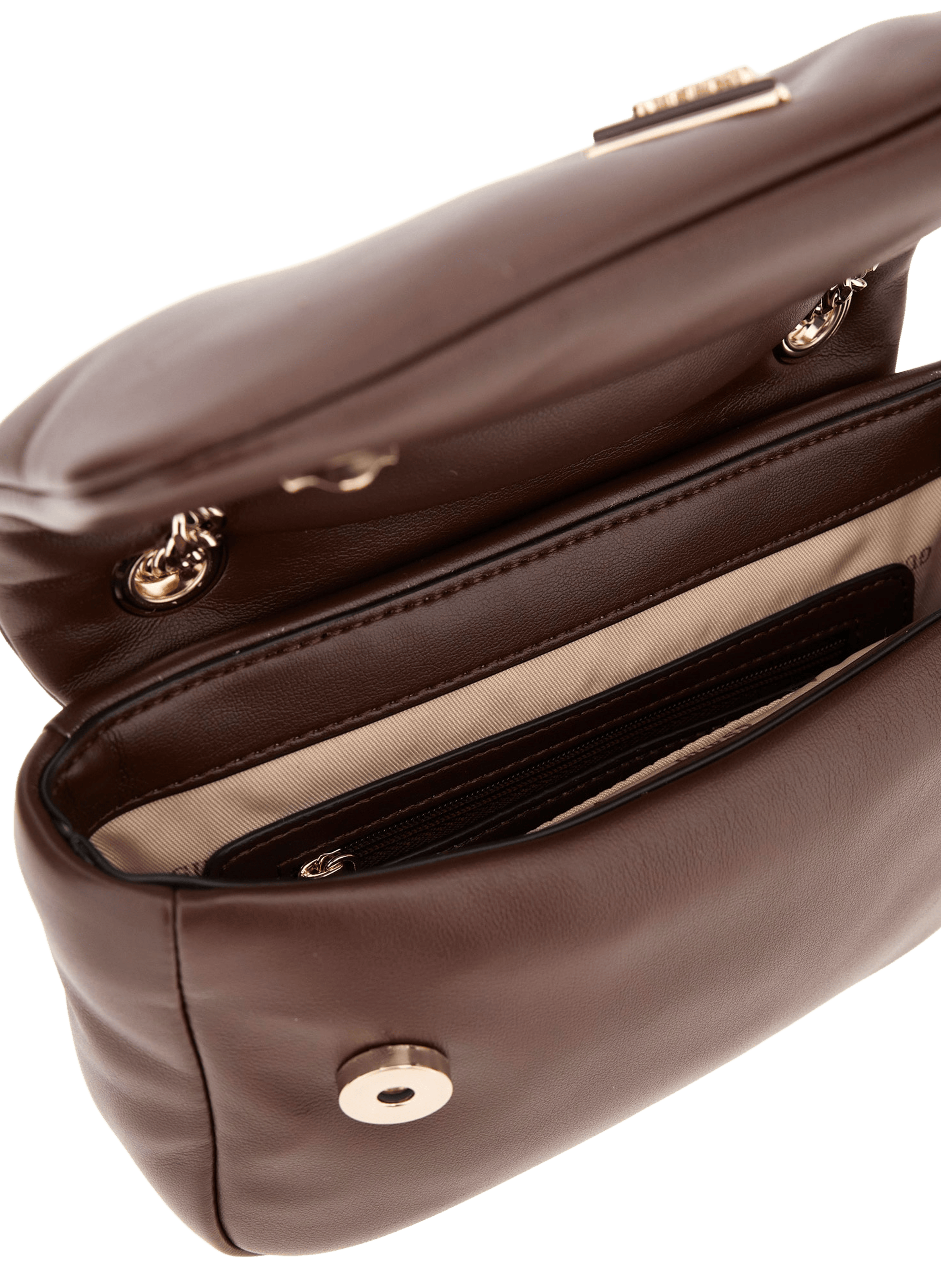 Sunetra shoulder bag GUESS Brown