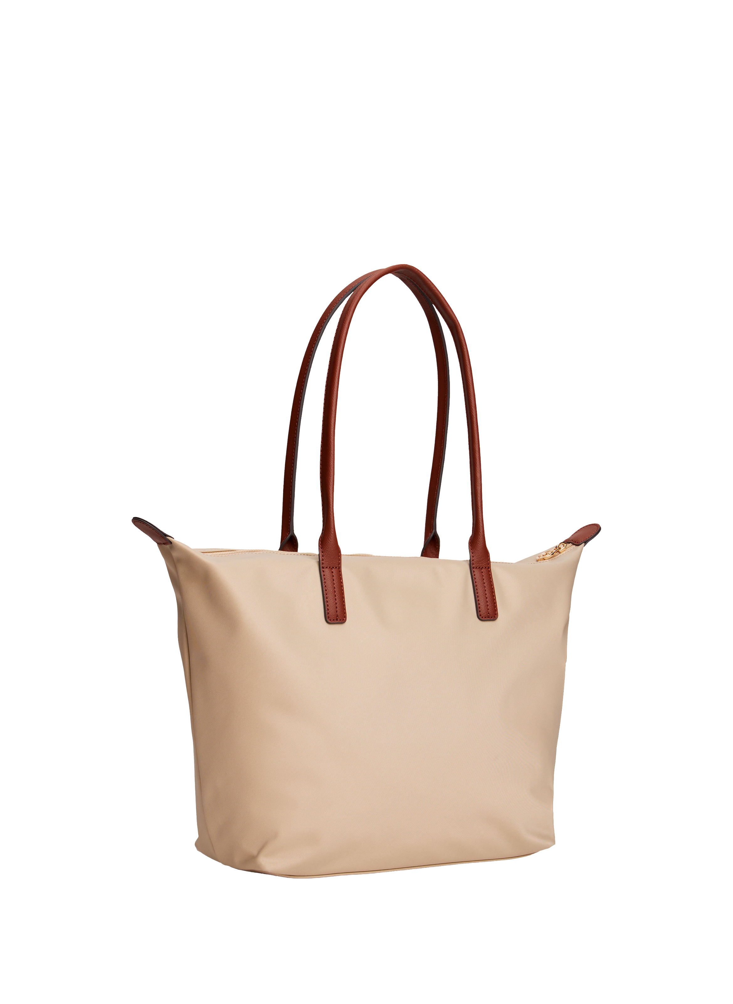Sac épaule uni TOMMY HILFIGER Beige