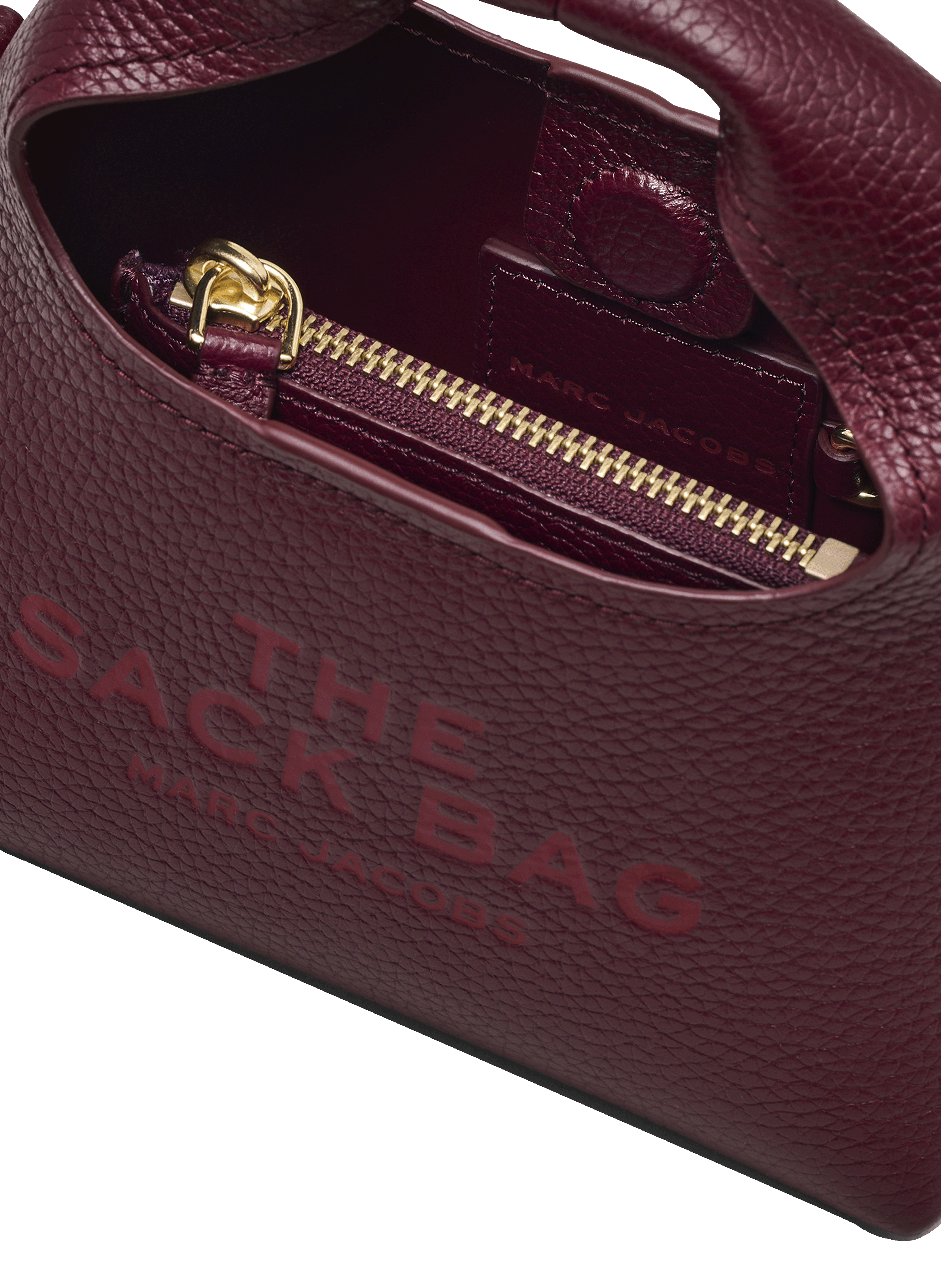 Sac à bandoulière The Sack Bag MARC JACOBS Rouge