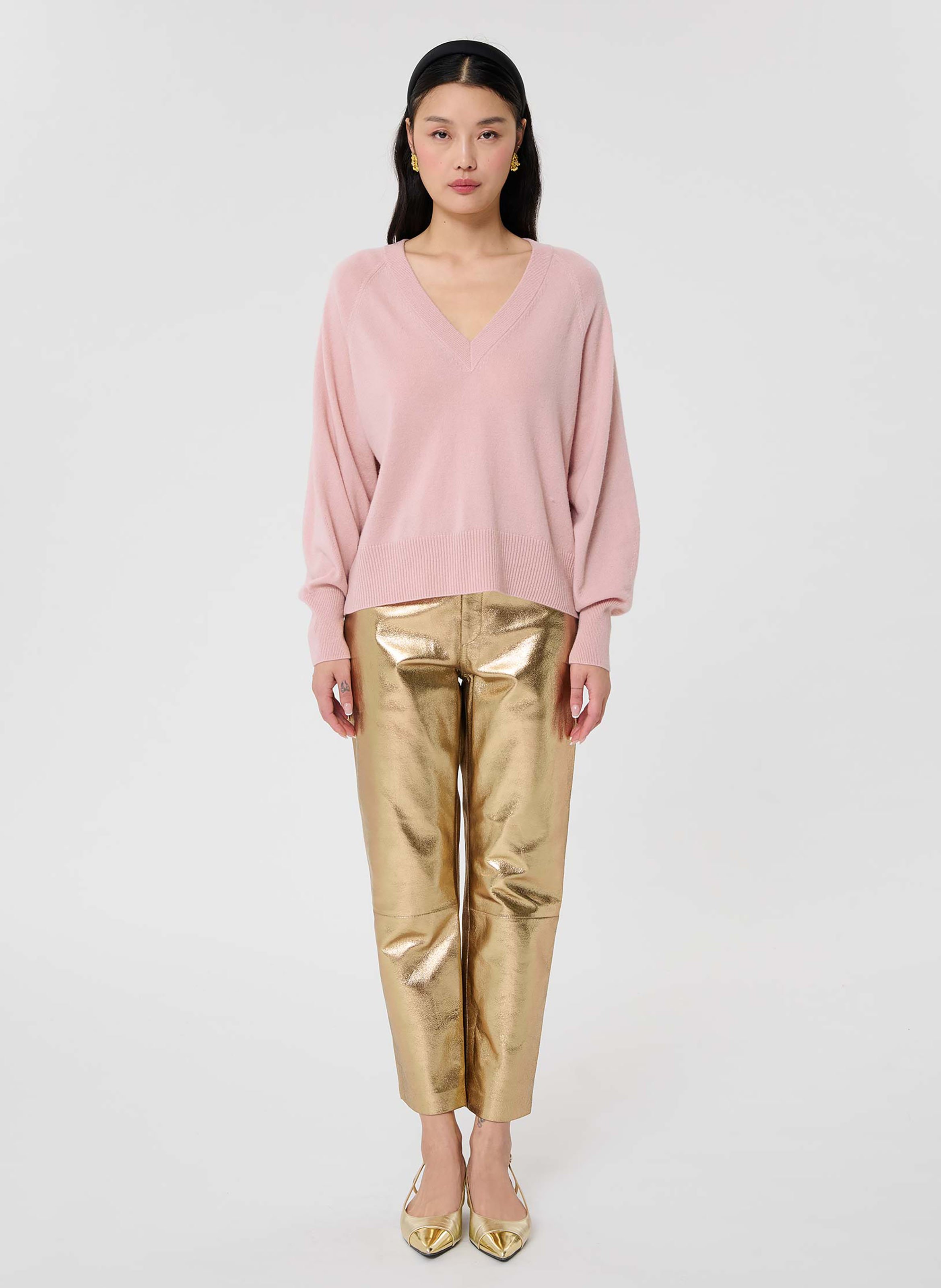 Pull paz TARA JARMON Rose