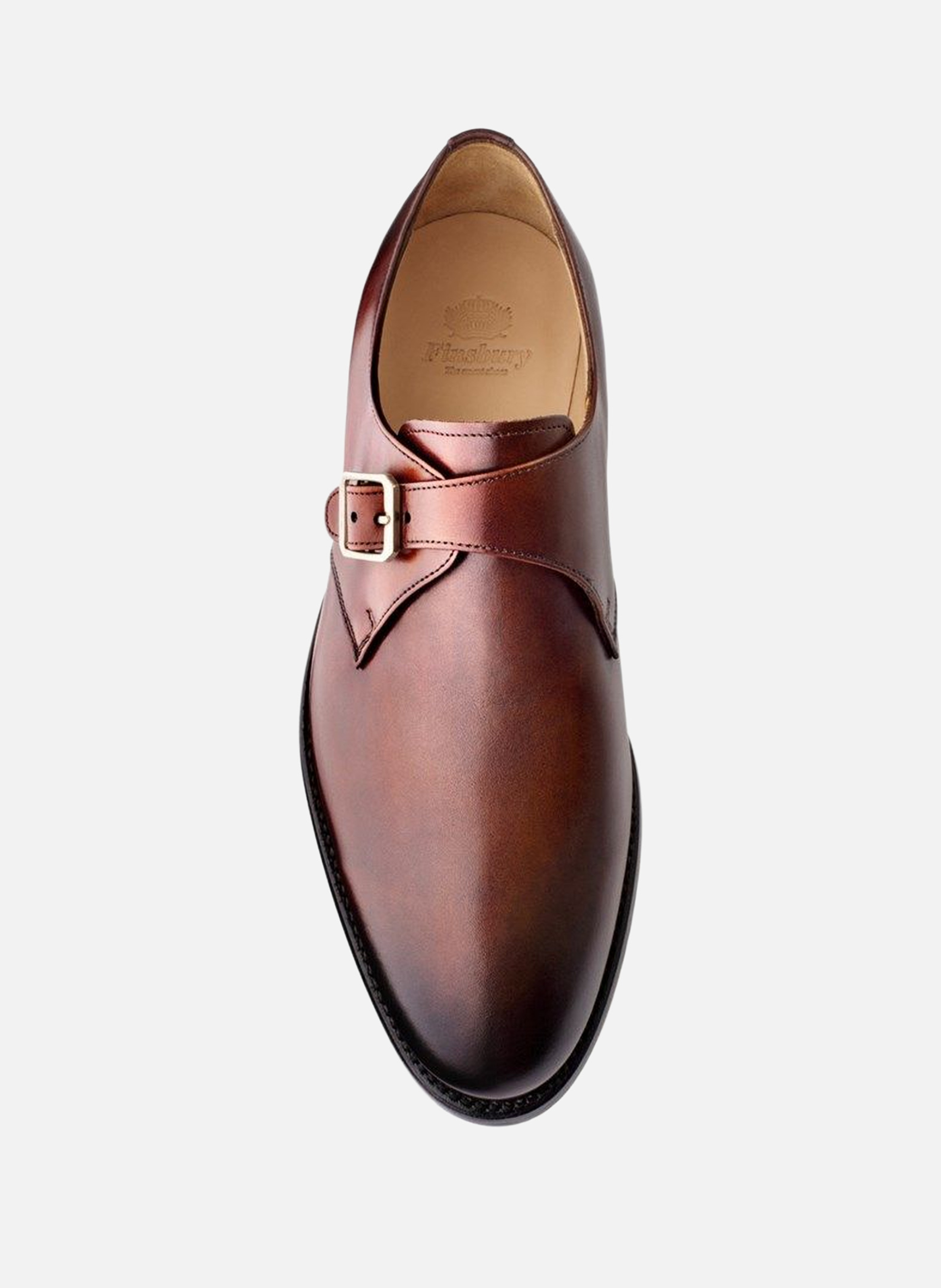 Chaussure en cuir beckett FINSBURY Marron