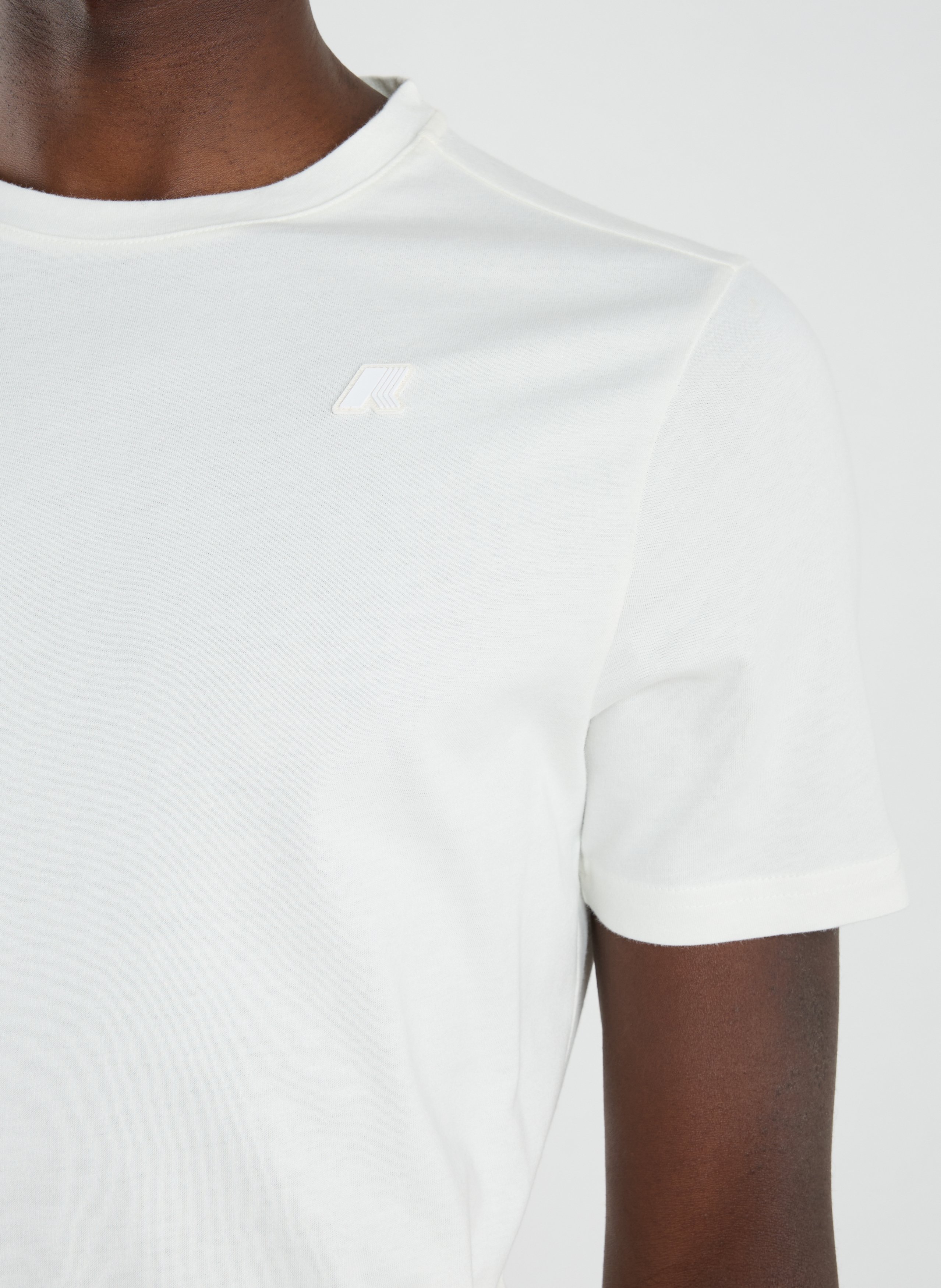 Classic Cotton T-Shirt K-WAY White