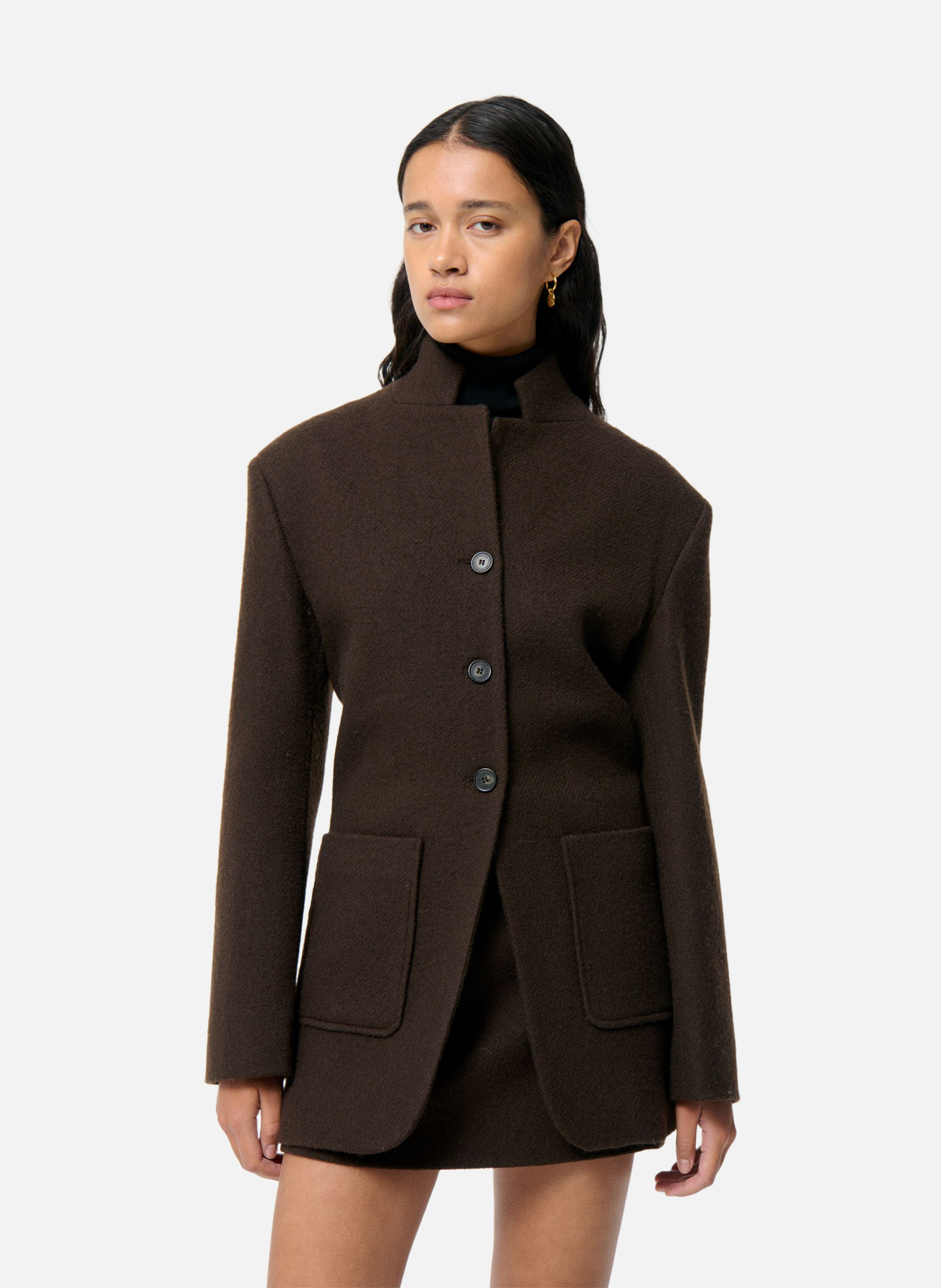 Blazer francès VANESSA BRUNO Marron