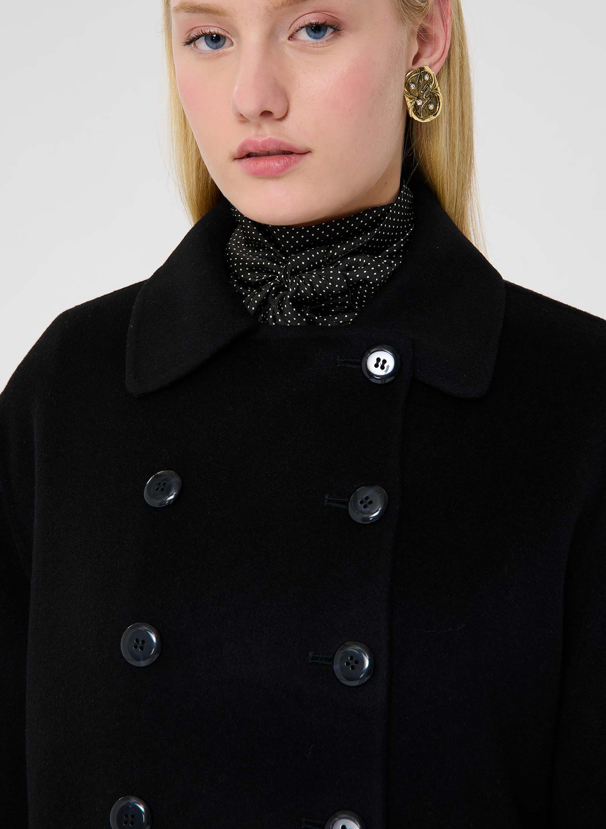 Manteau maeline TARA JARMON Noir
