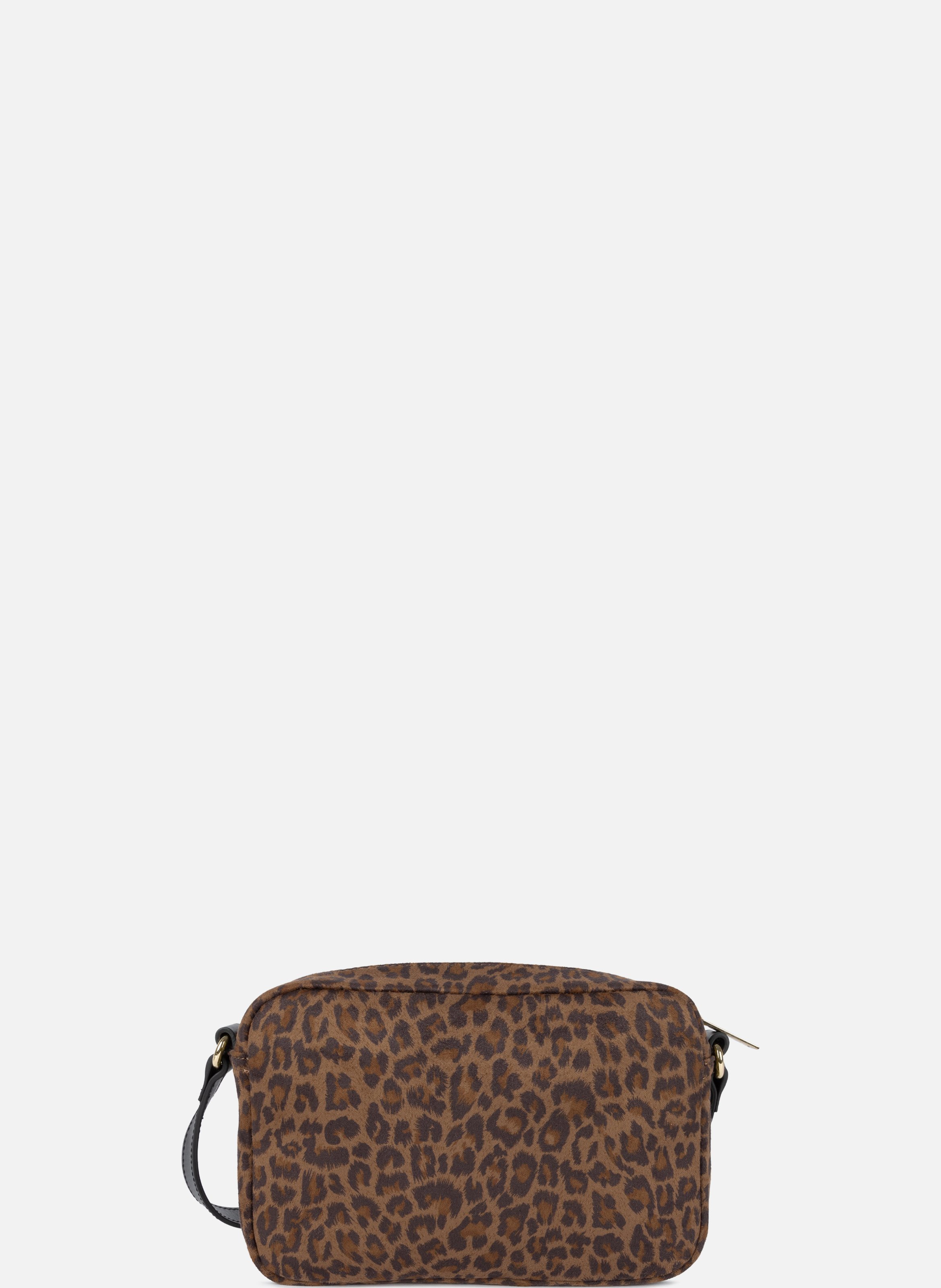 Crossbody bag - Jungle LANCASTER Brown
