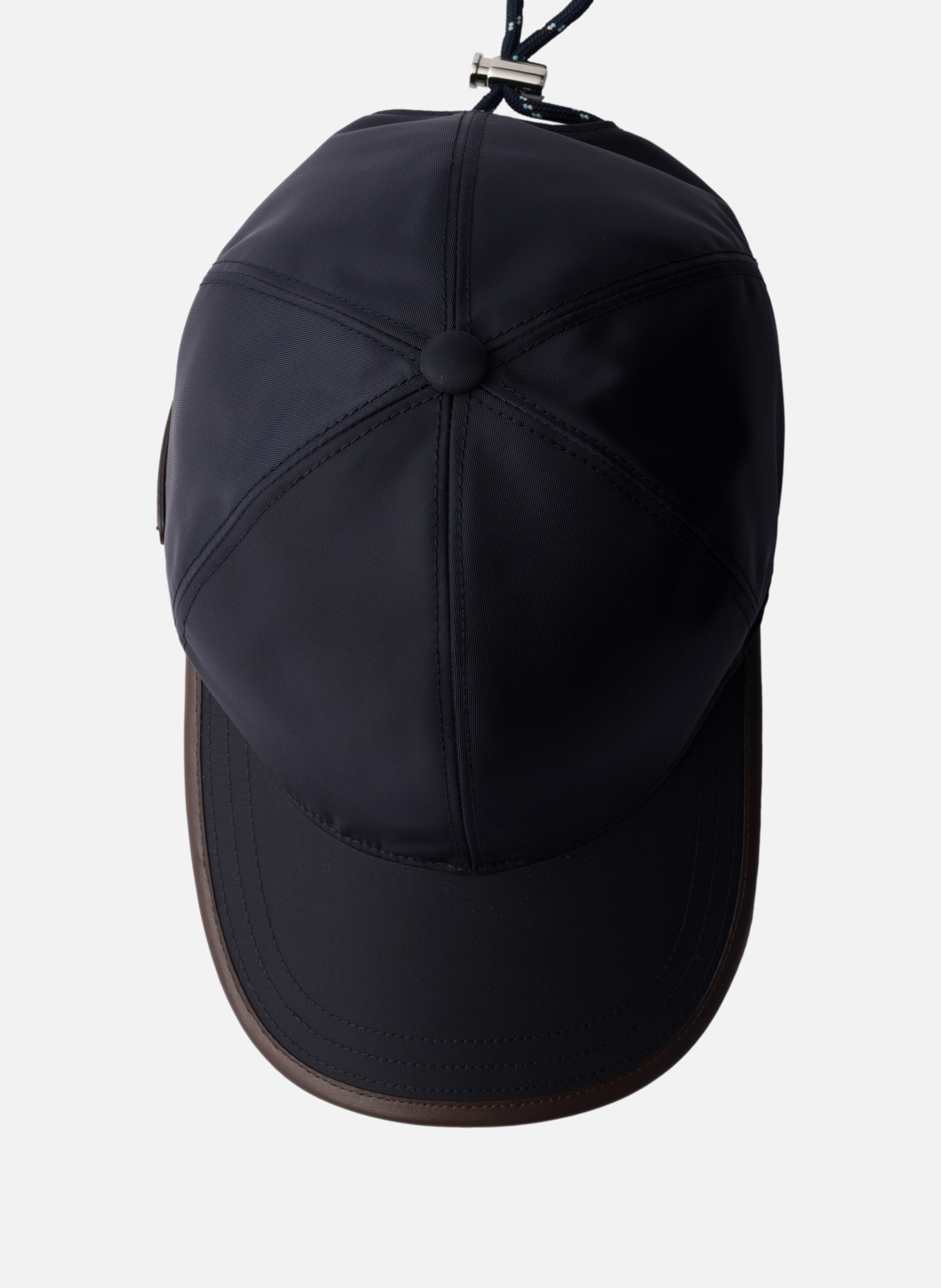 Casquette de baseball prada speedrock en re-nylon PRADA Bleu