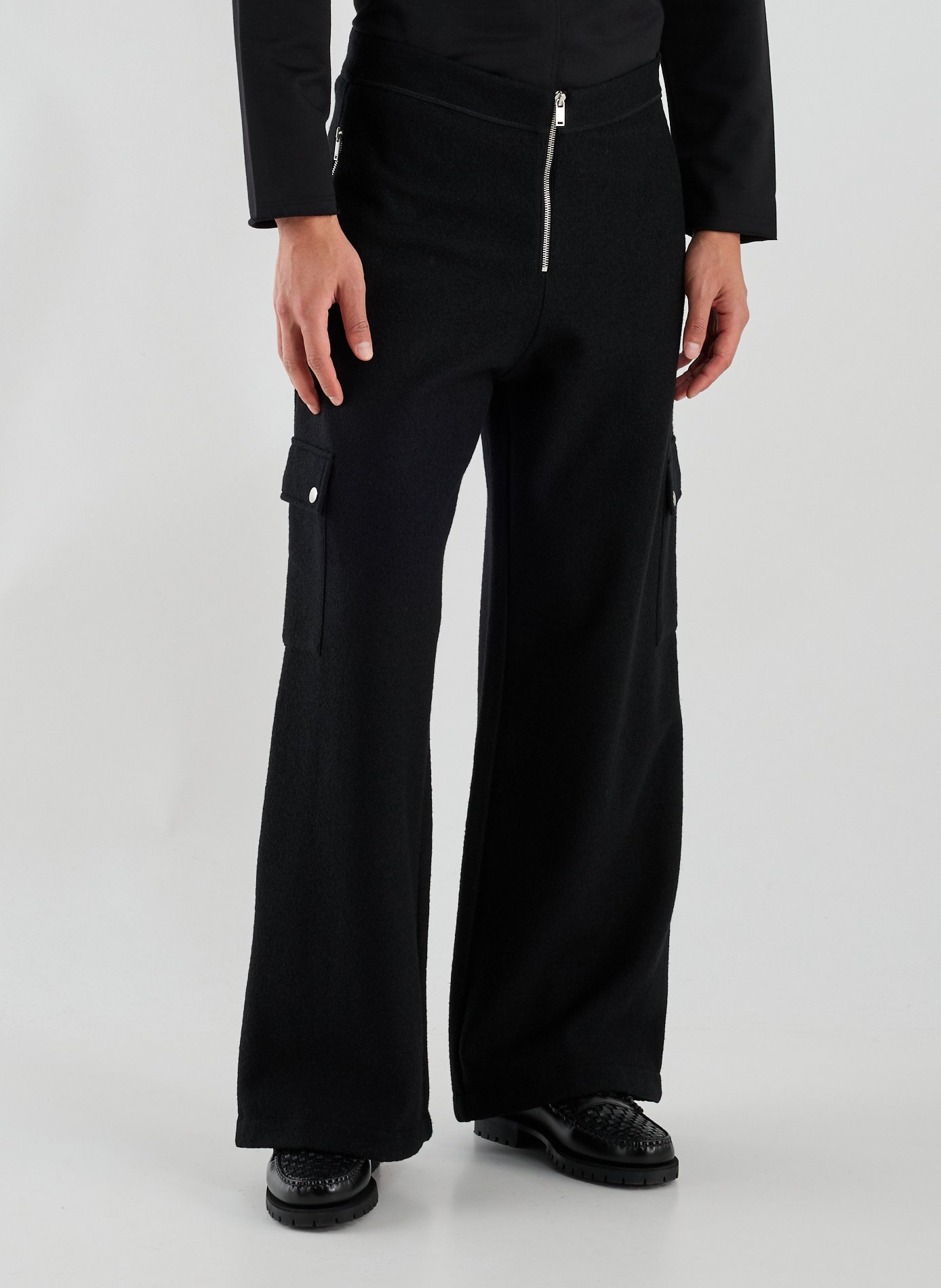 Cargo pants JIL SANDER Black