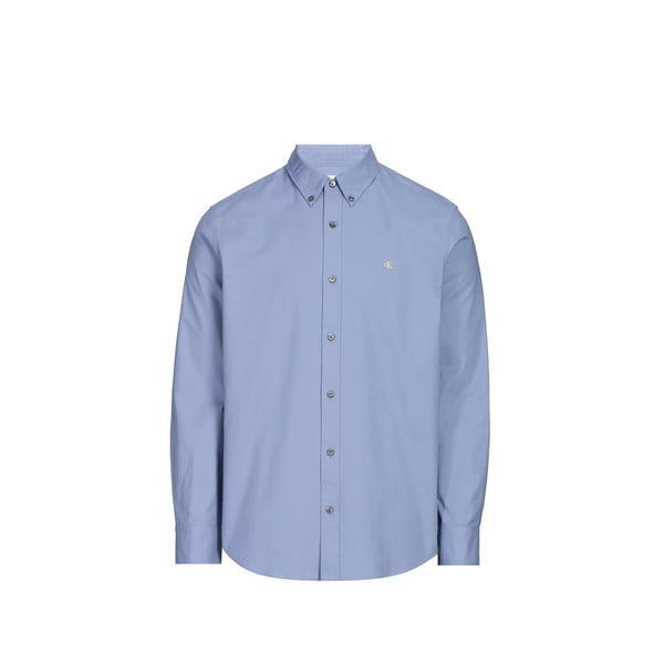 Calvin Chemise droite en coton mélangé