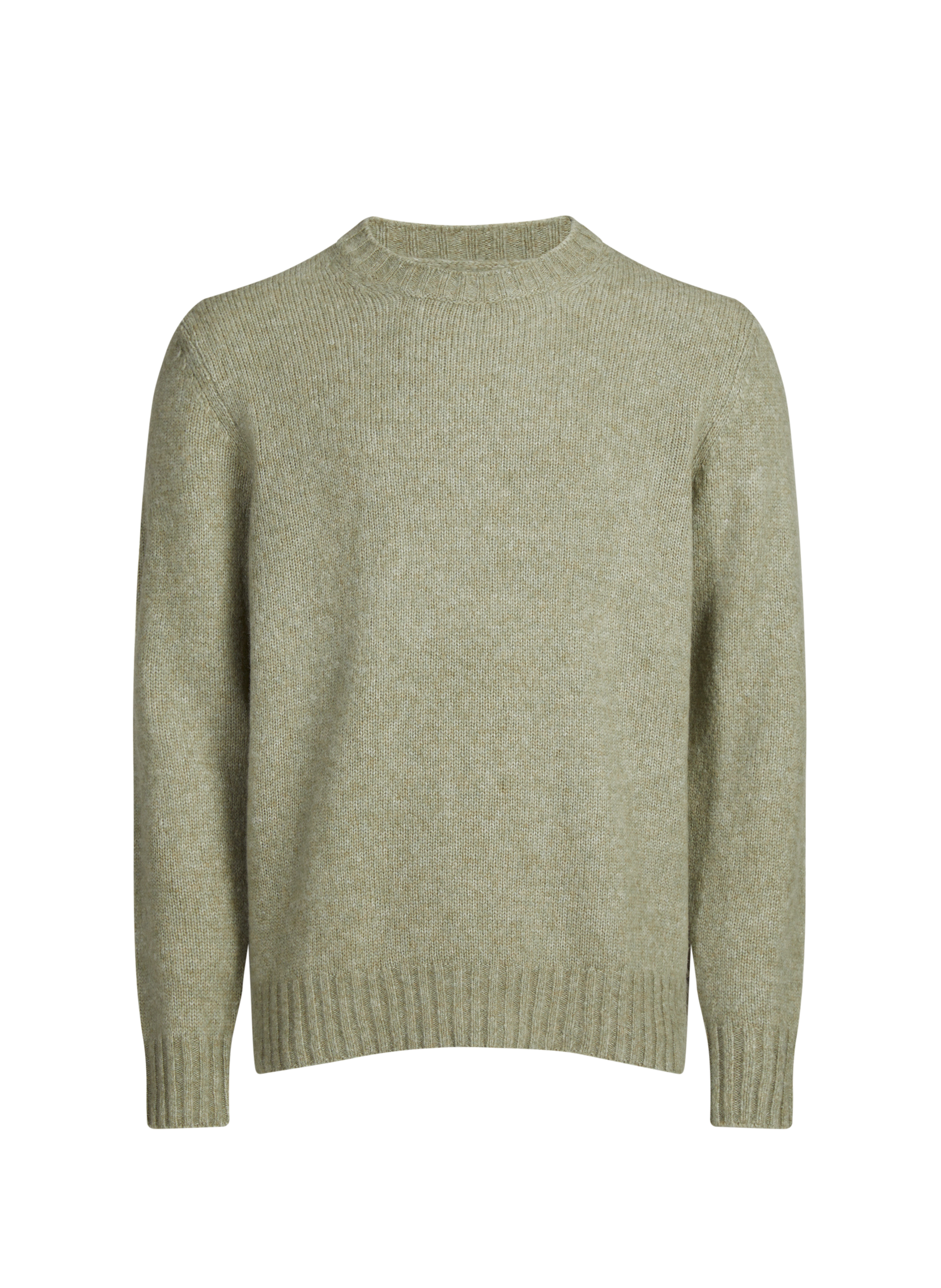 Fine merino wool jumper NN.07 Green