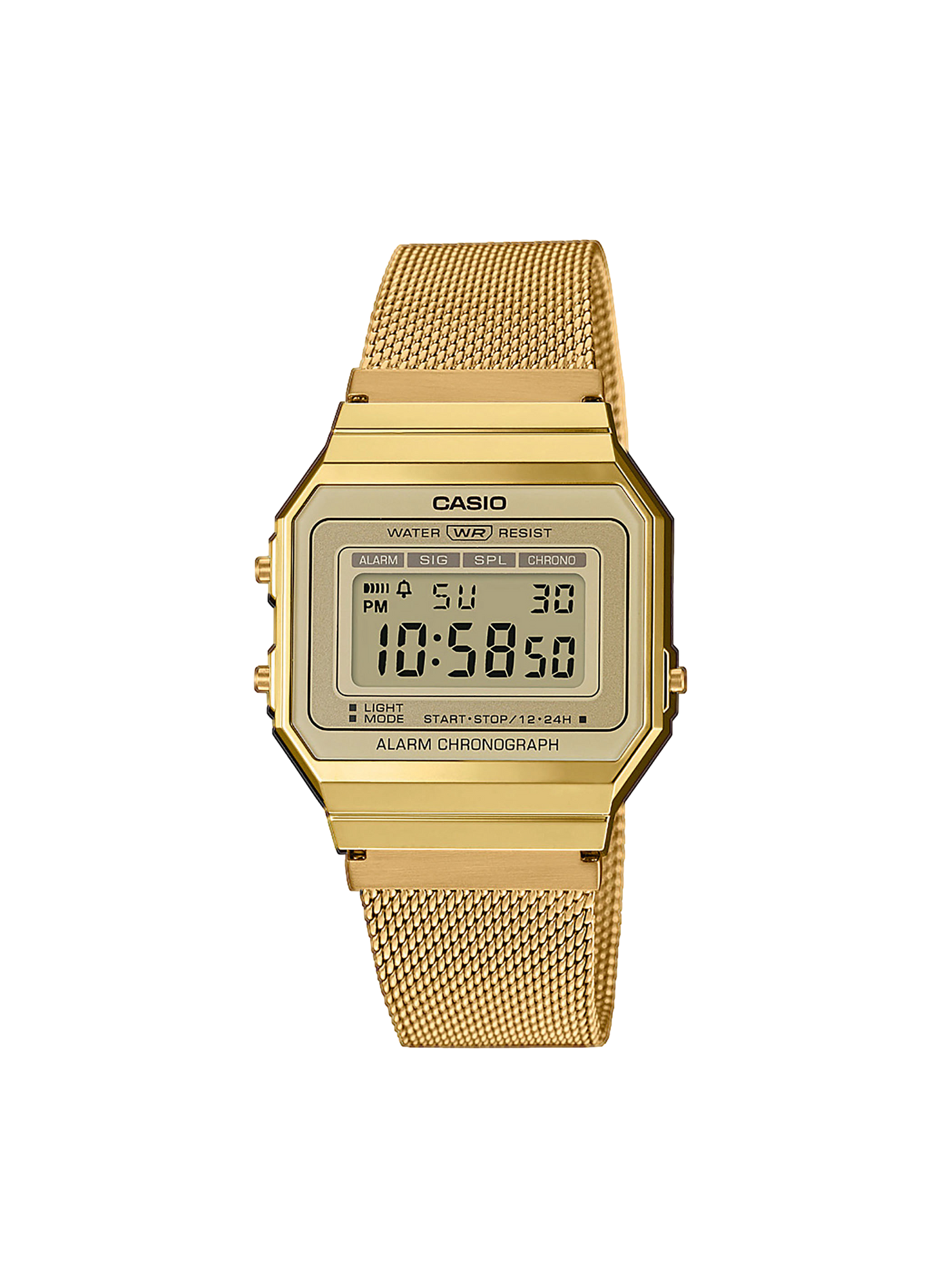 Montre quartz affichage digital CASIO Noir