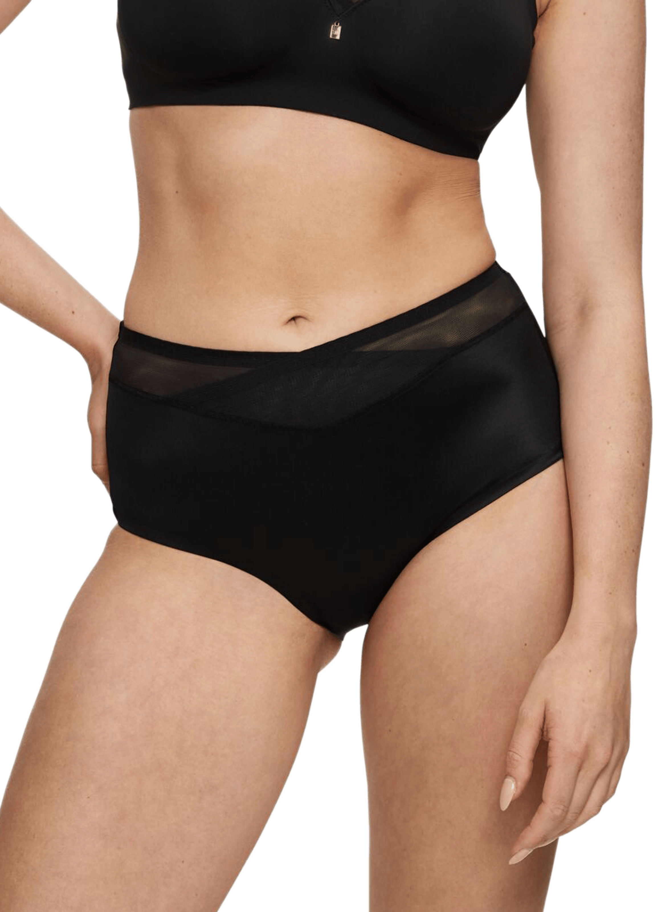 Mid-rise culottes TRIUMPH Black