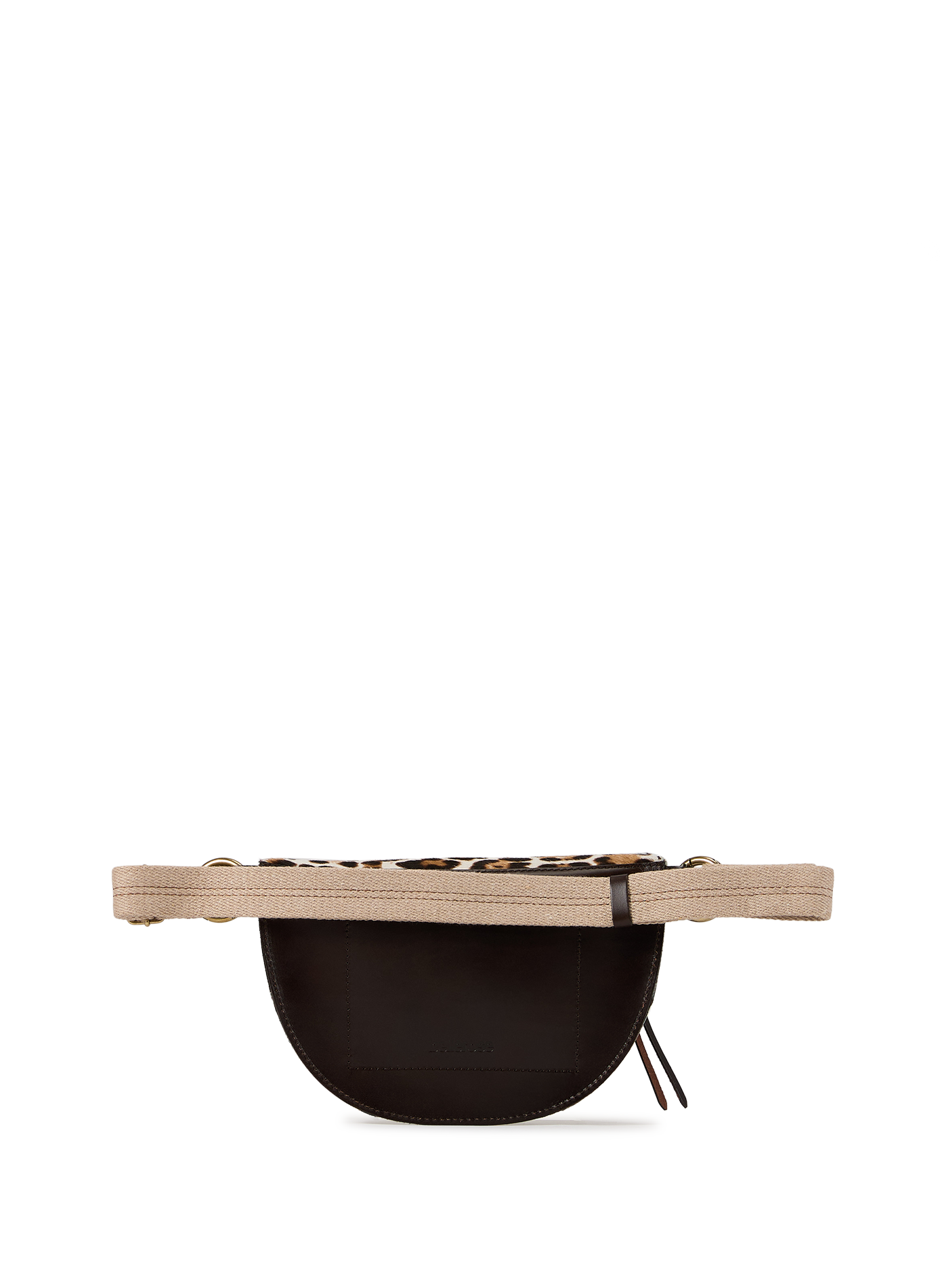 Sac à bandoulière Rosie en cuir BELLEROSE Multicolore