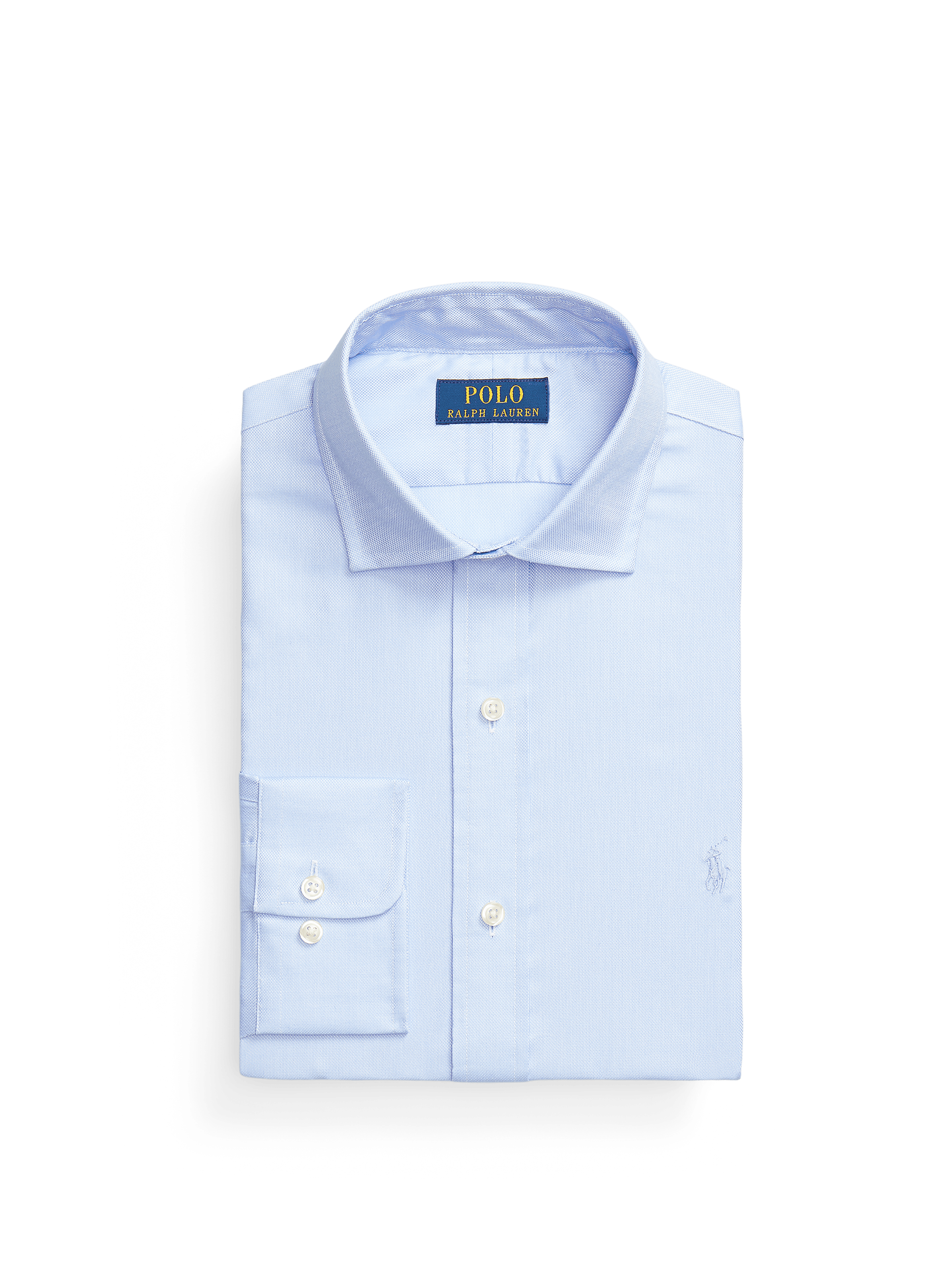 Cotton poplin shirt POLO RALPH LAUREN Blue