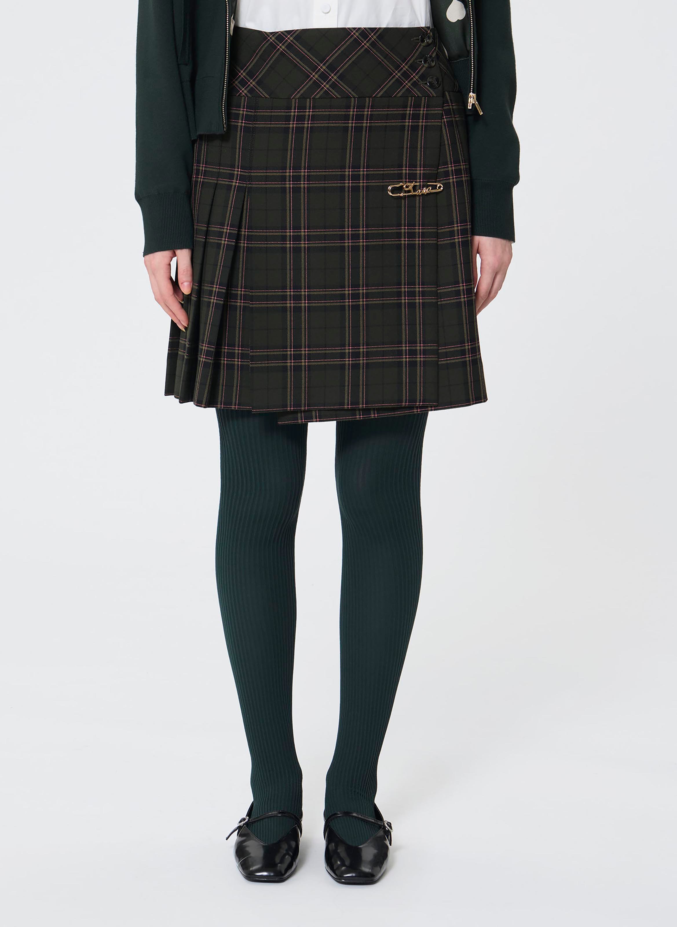 Jupe    jannie TARA JARMON Vert