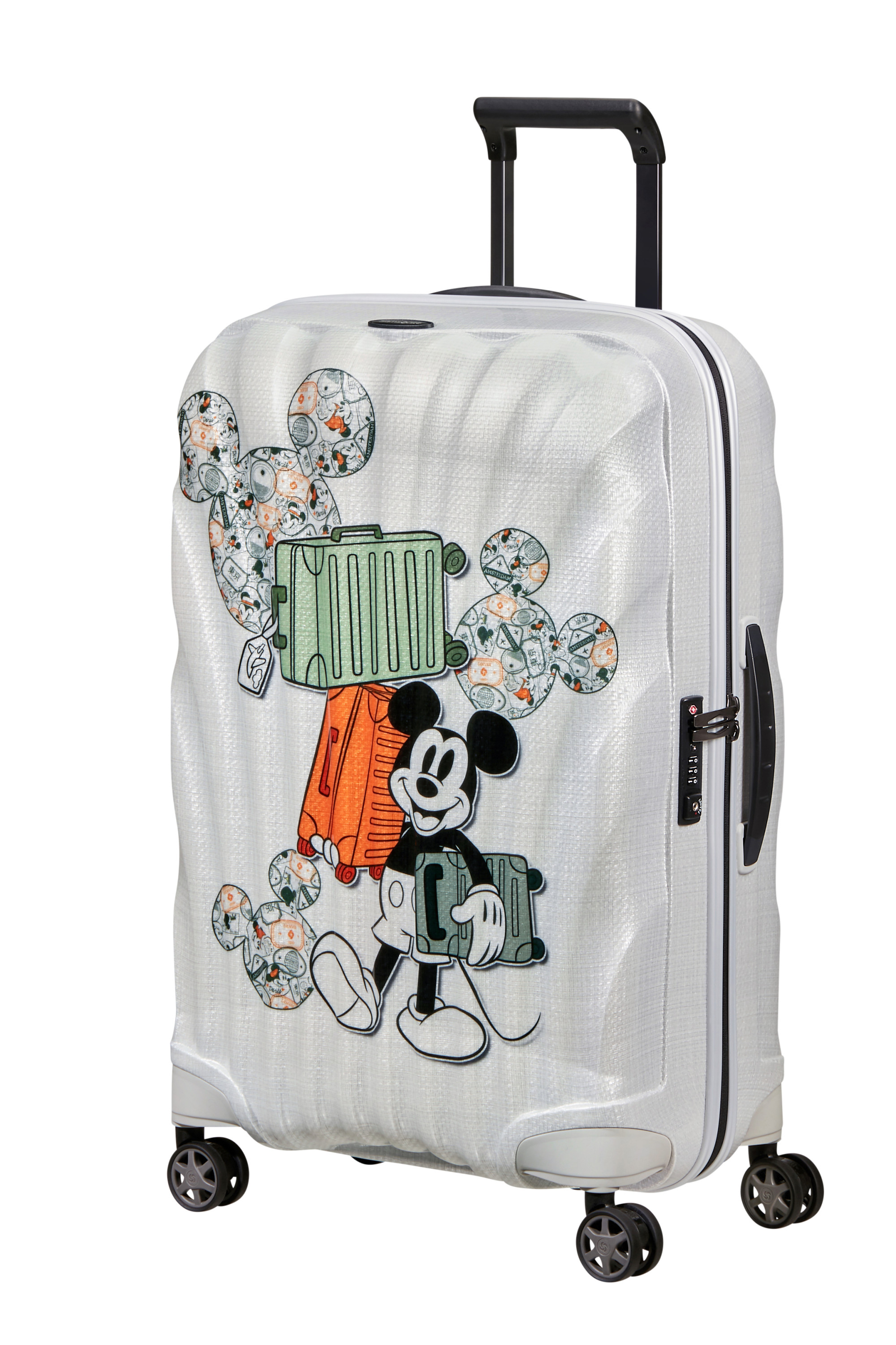 C-lite disney valise 4 roues taille m SAMSONITE Multicolore