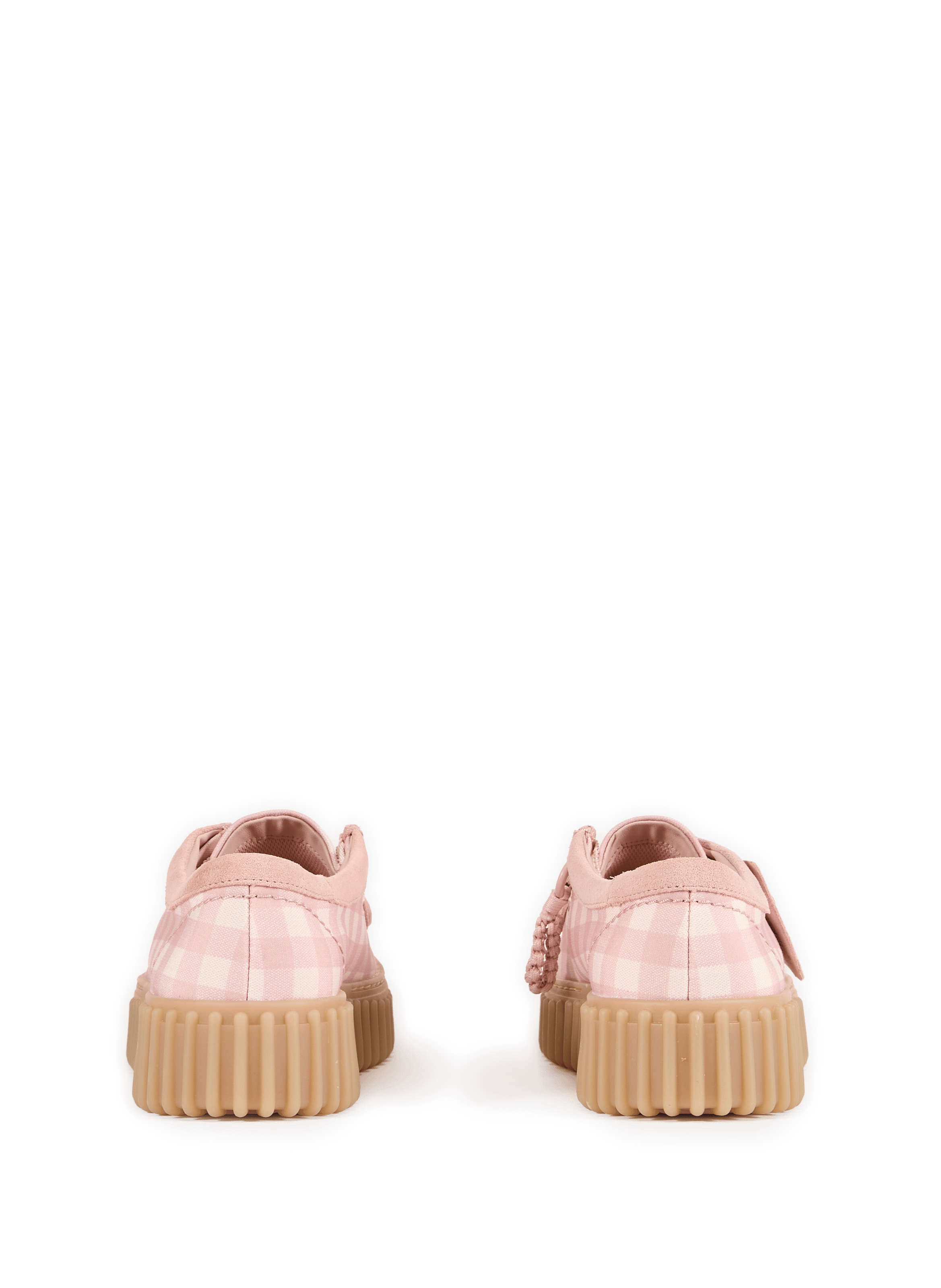 Mocassins Torhill Bee en daim CLARKS Rose