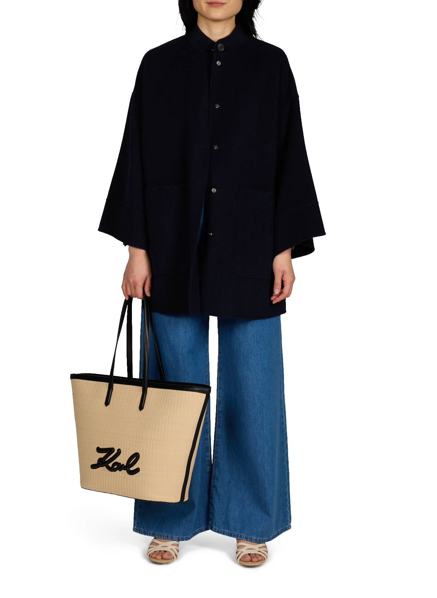 K Signature tote bag KARL LAGERFELD Multicolour