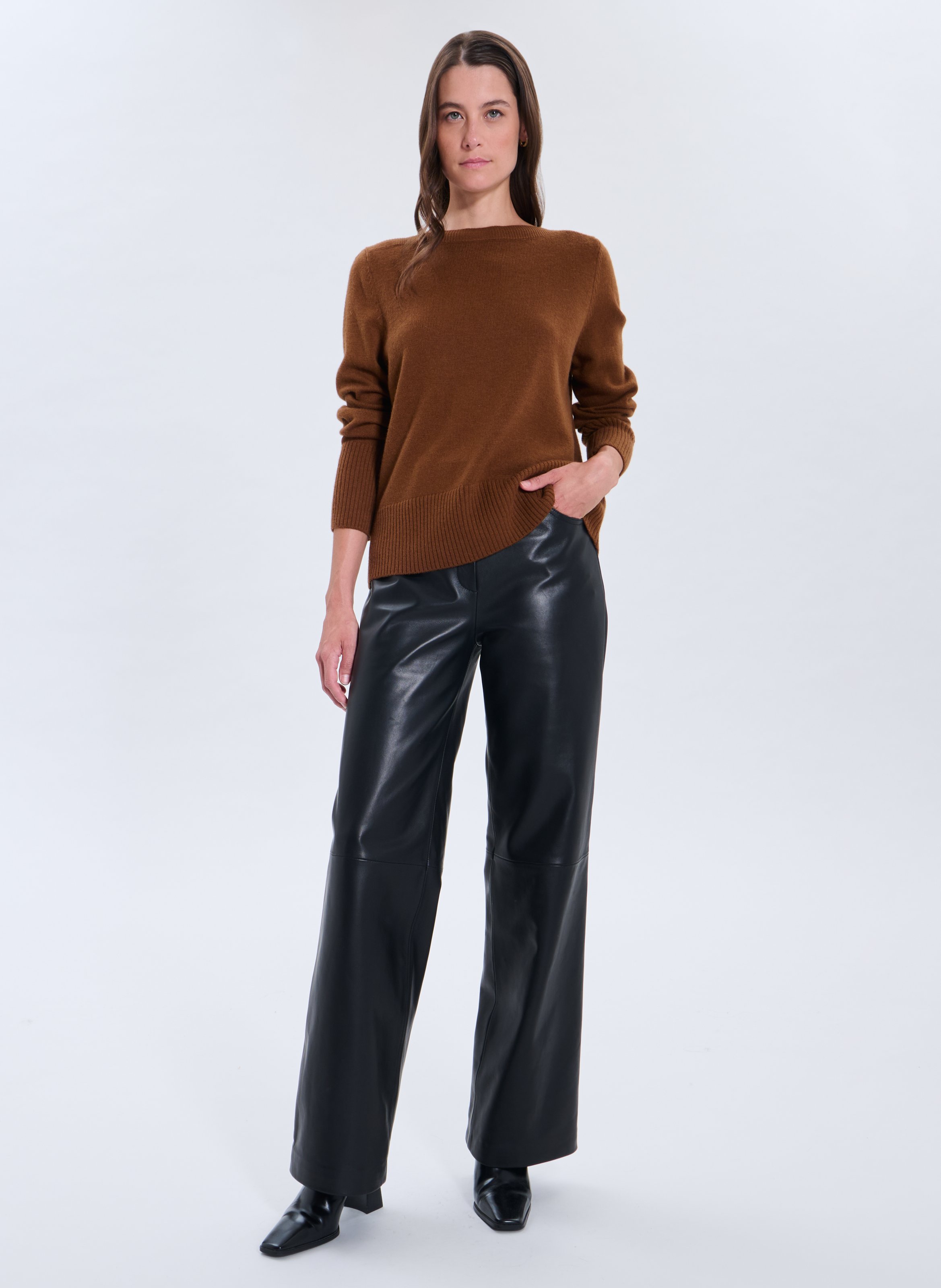 Pull  parisse ZAPA Marron