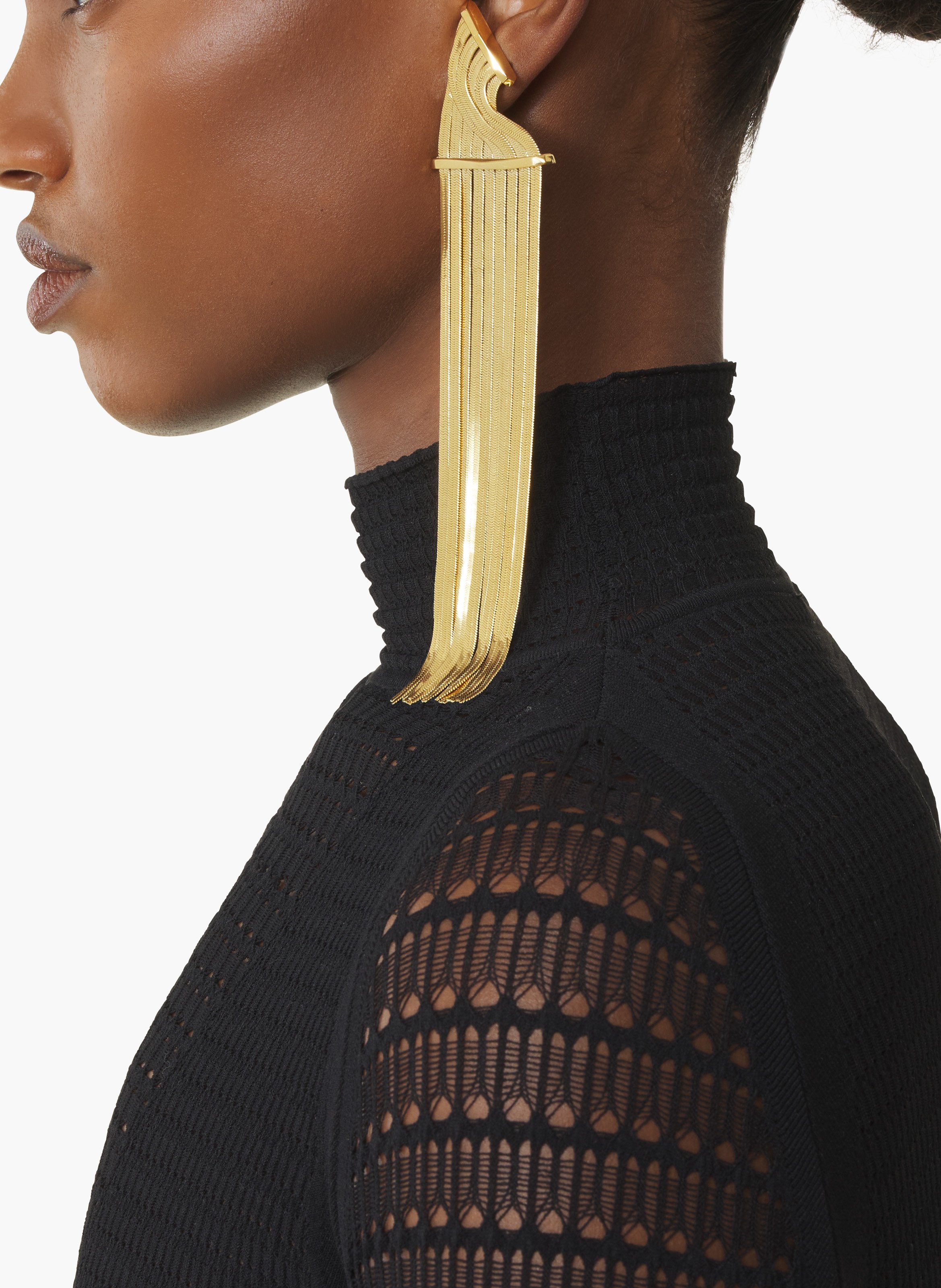 Boucles d'oreilles lanvin chain LANVIN Argent