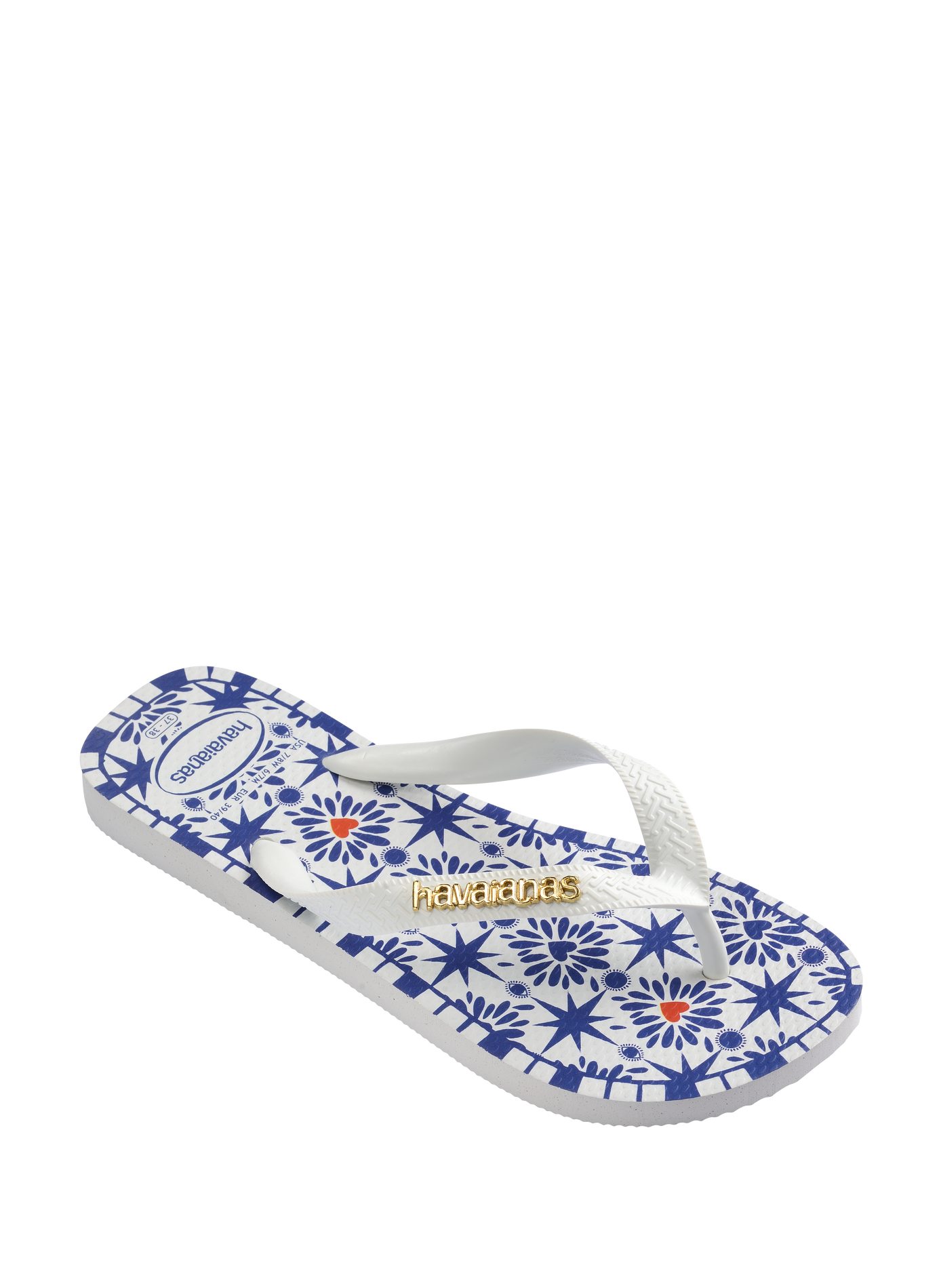 Top Sao Luis patterned flip-flops HAVAIANAS Multicolour