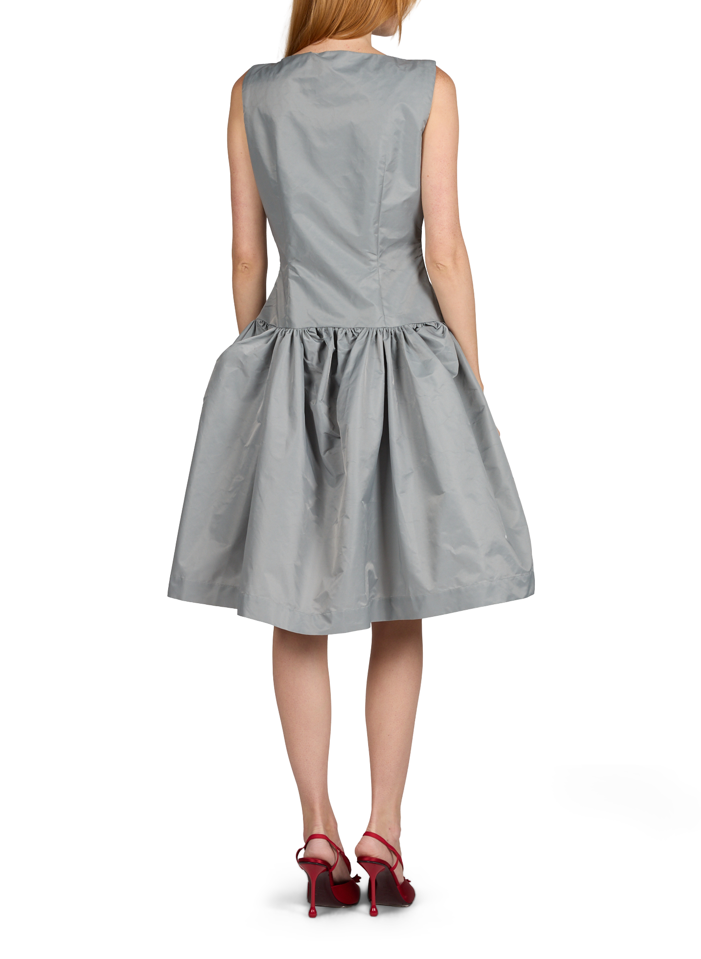 Robe Aneva à jupe volumineuse BAUM UND PFERDGARTEN Gris