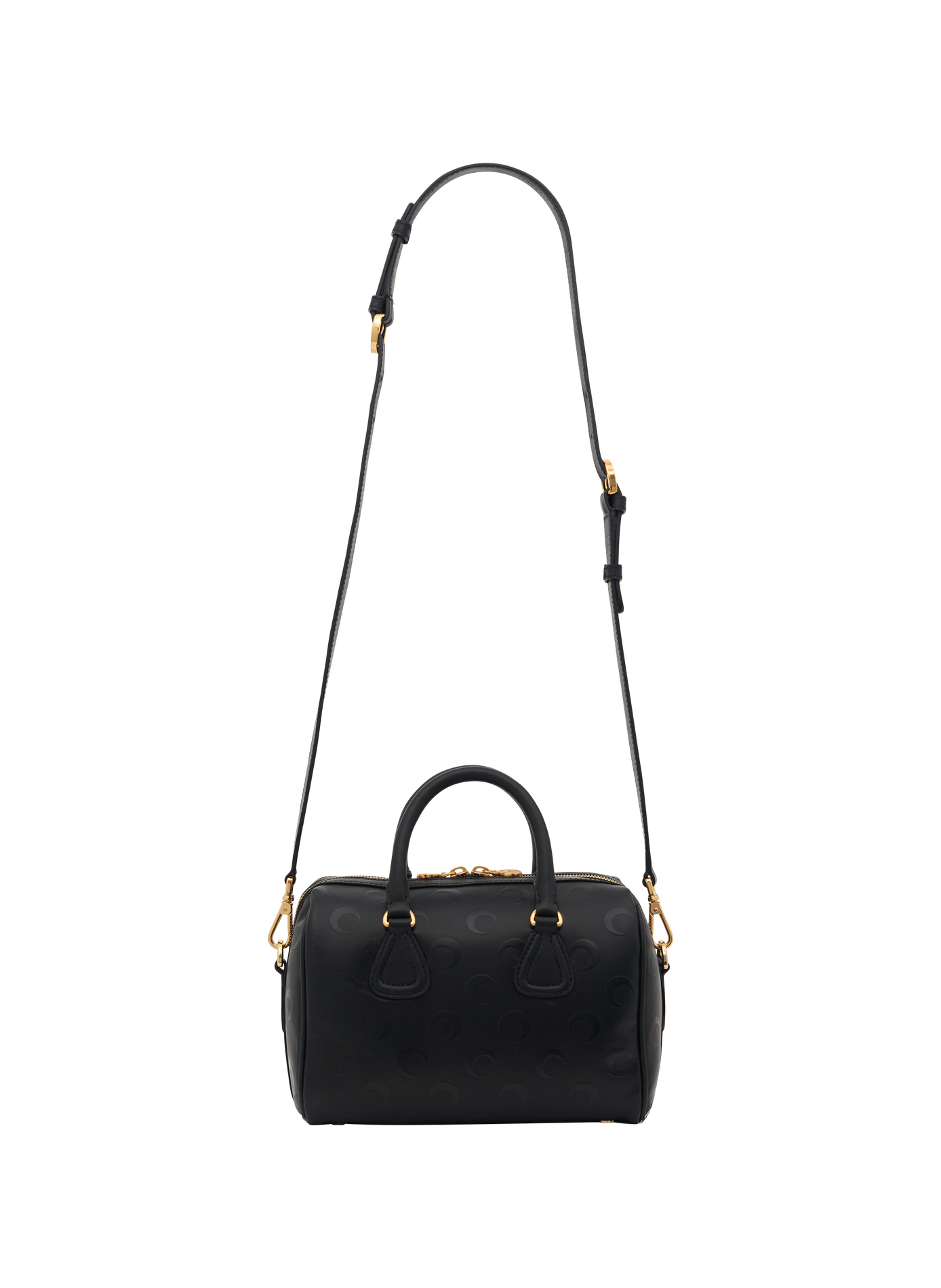Moon canvas strike MARINE SERRE Black