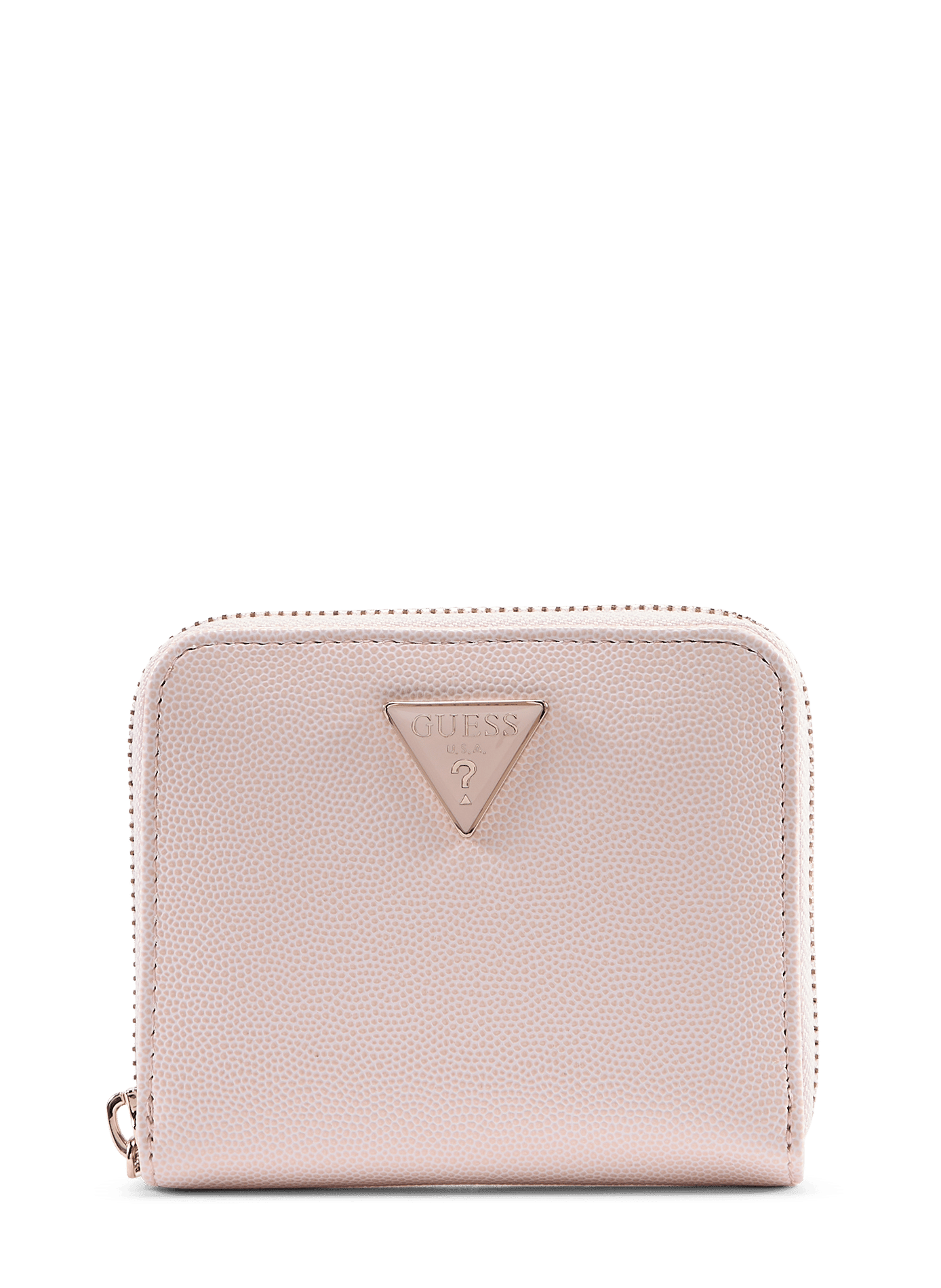 Geldbörse mit Reißverschluss GUESS Rosa