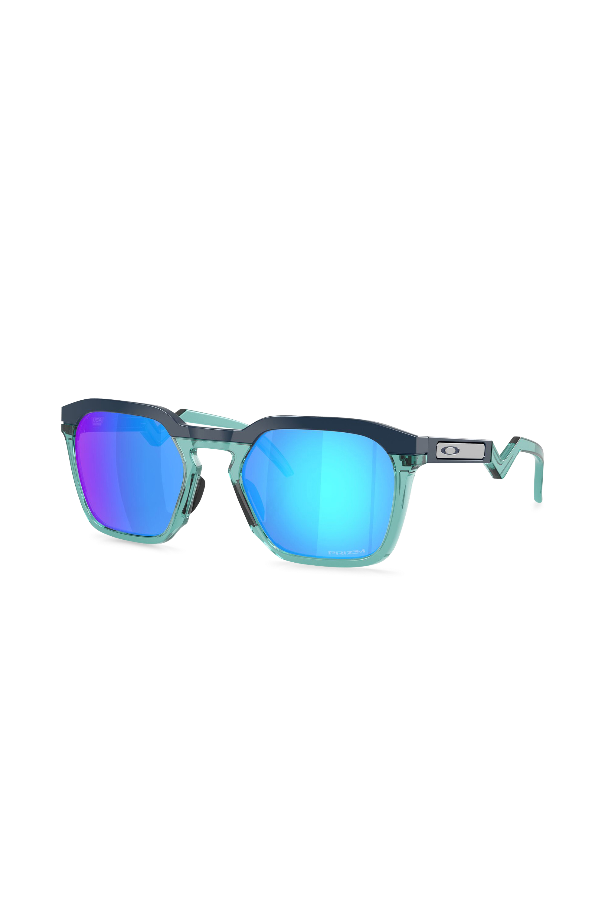 Lunettes de soleil hstn sq OAKLEY Bleu