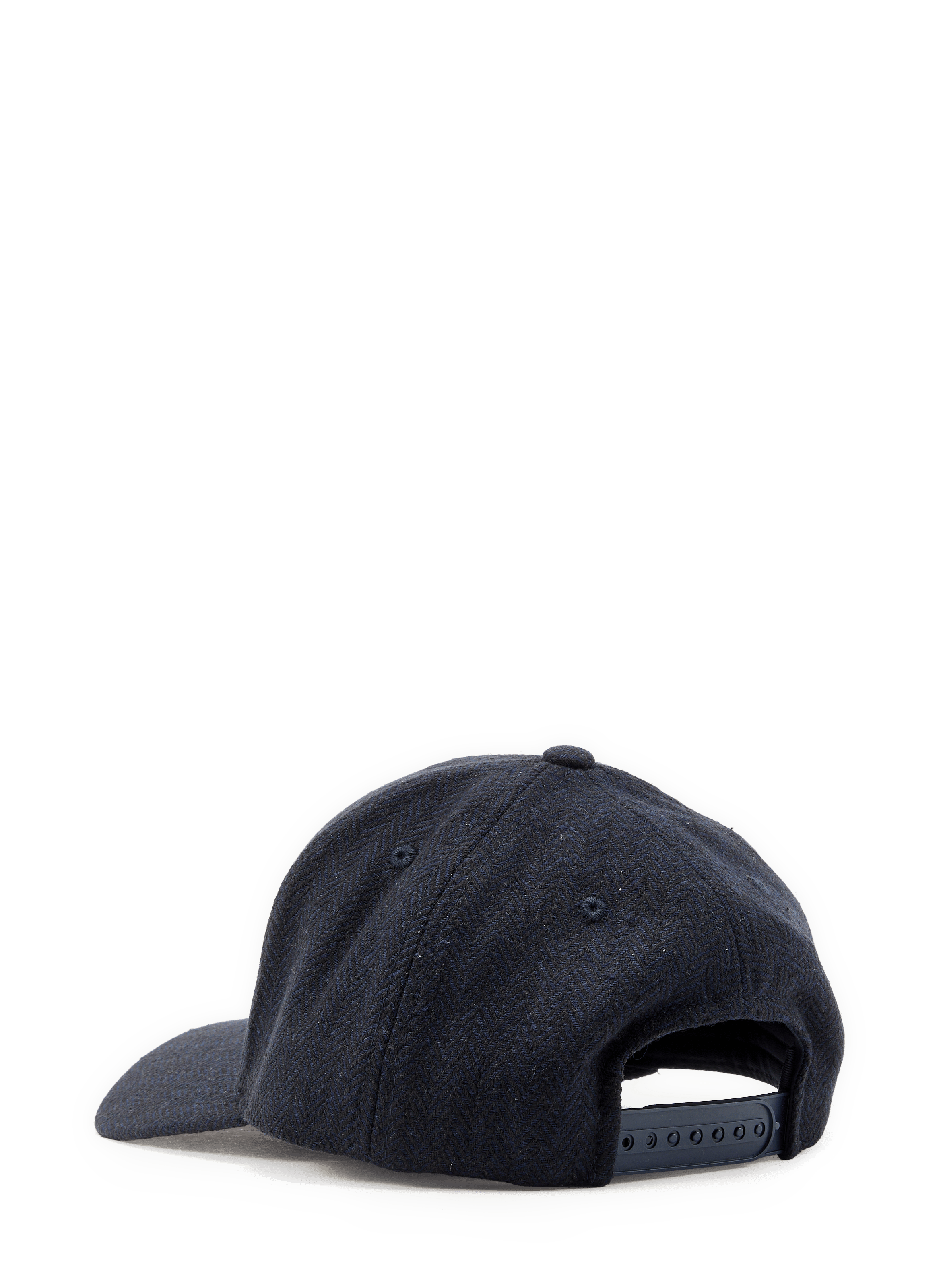 Casquette à chevrons  DIME Bleu